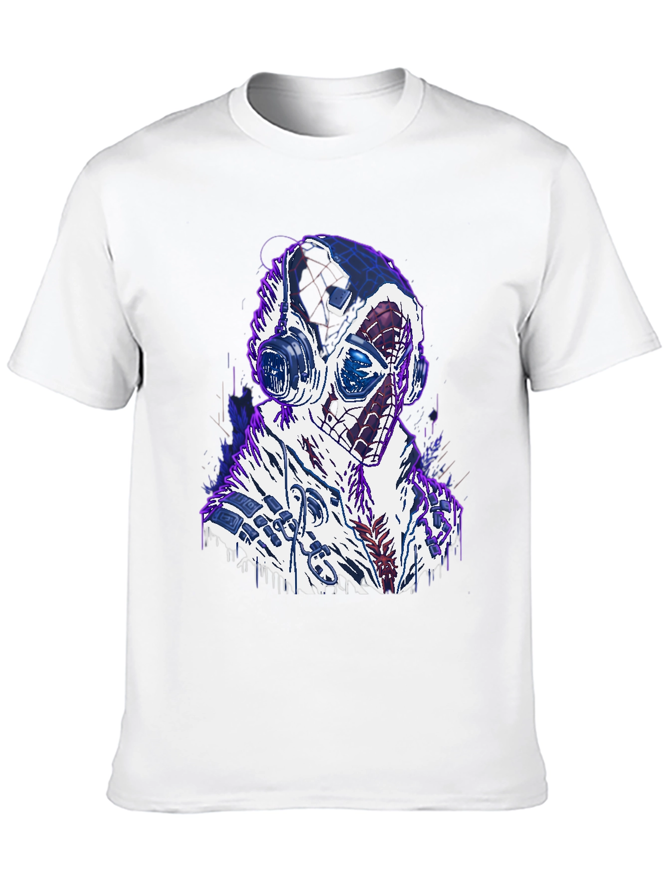 Cyberpunk Spiderman T-Shirt