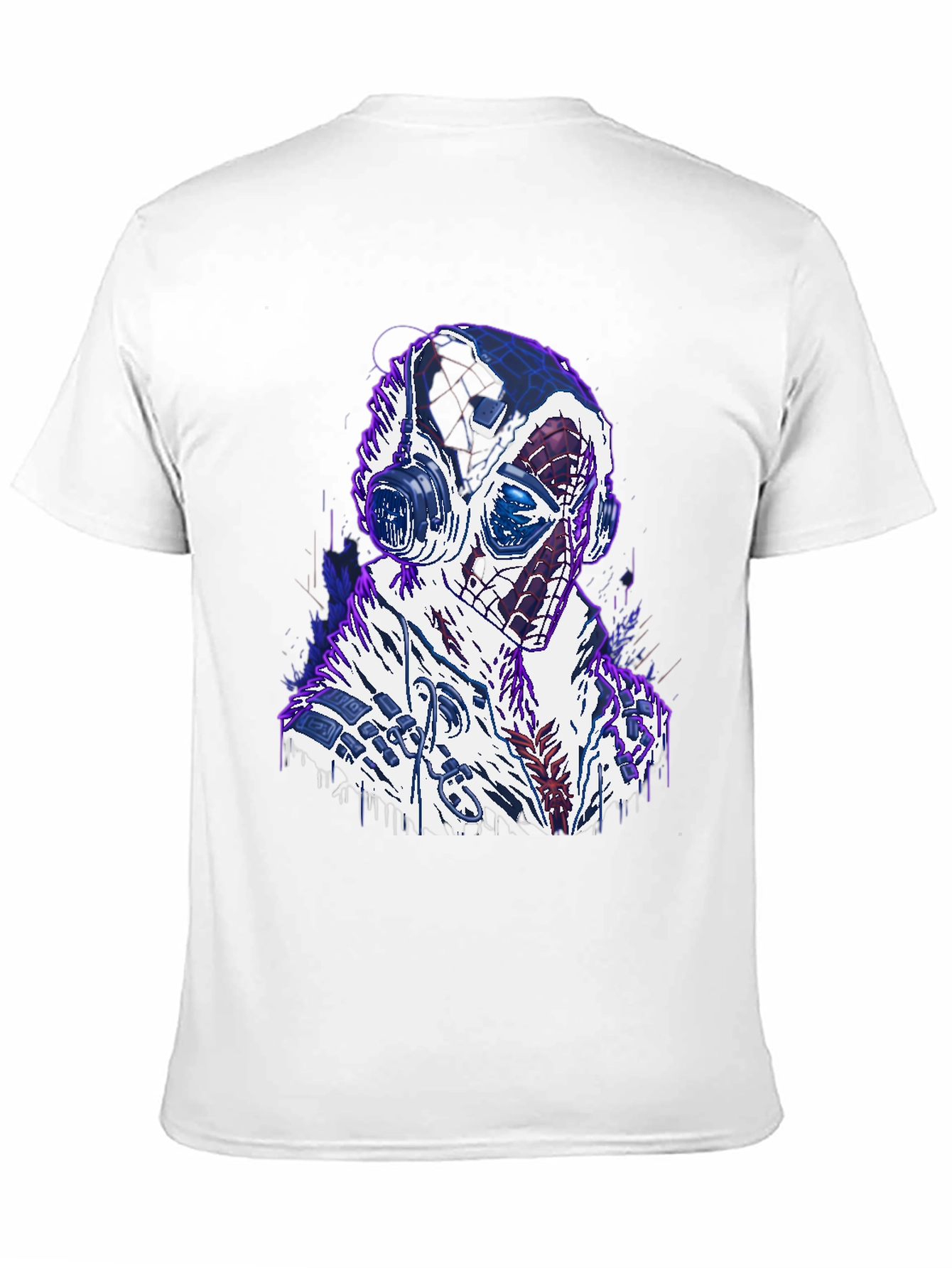 Cyberpunk Spiderman T-Shirt