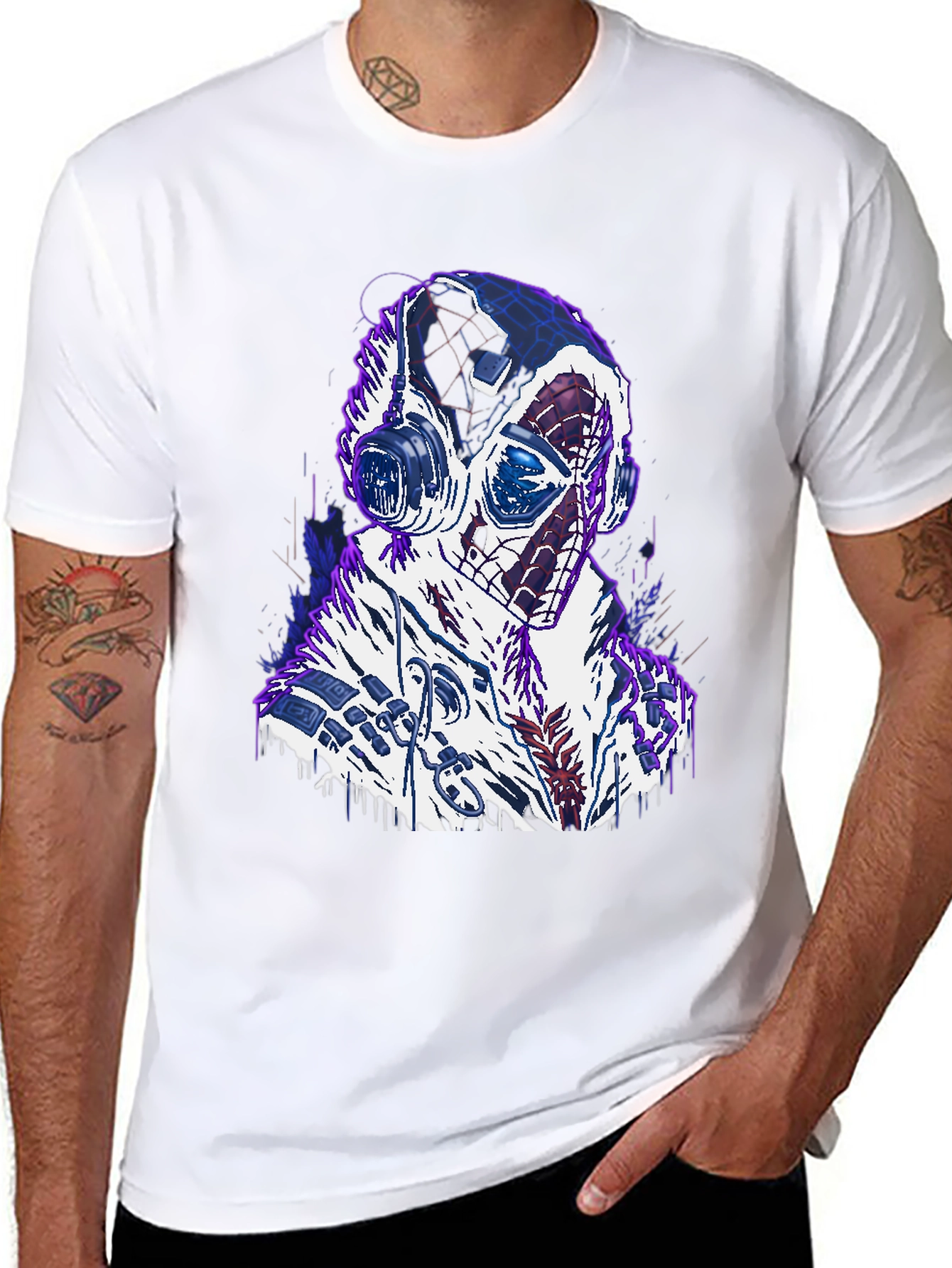 Cyberpunk Spiderman T-Shirt
