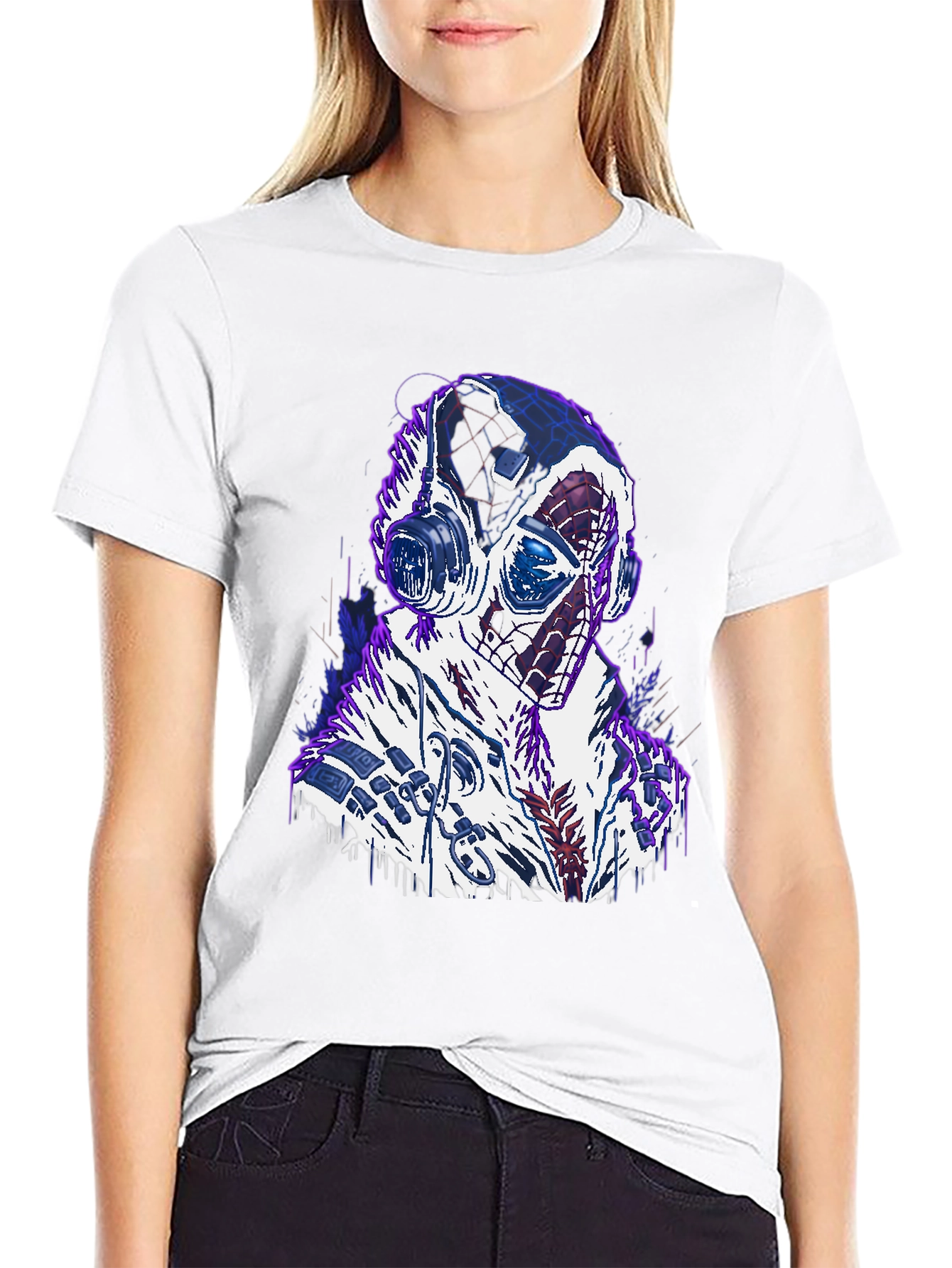 Cyberpunk Spiderman T-Shirt