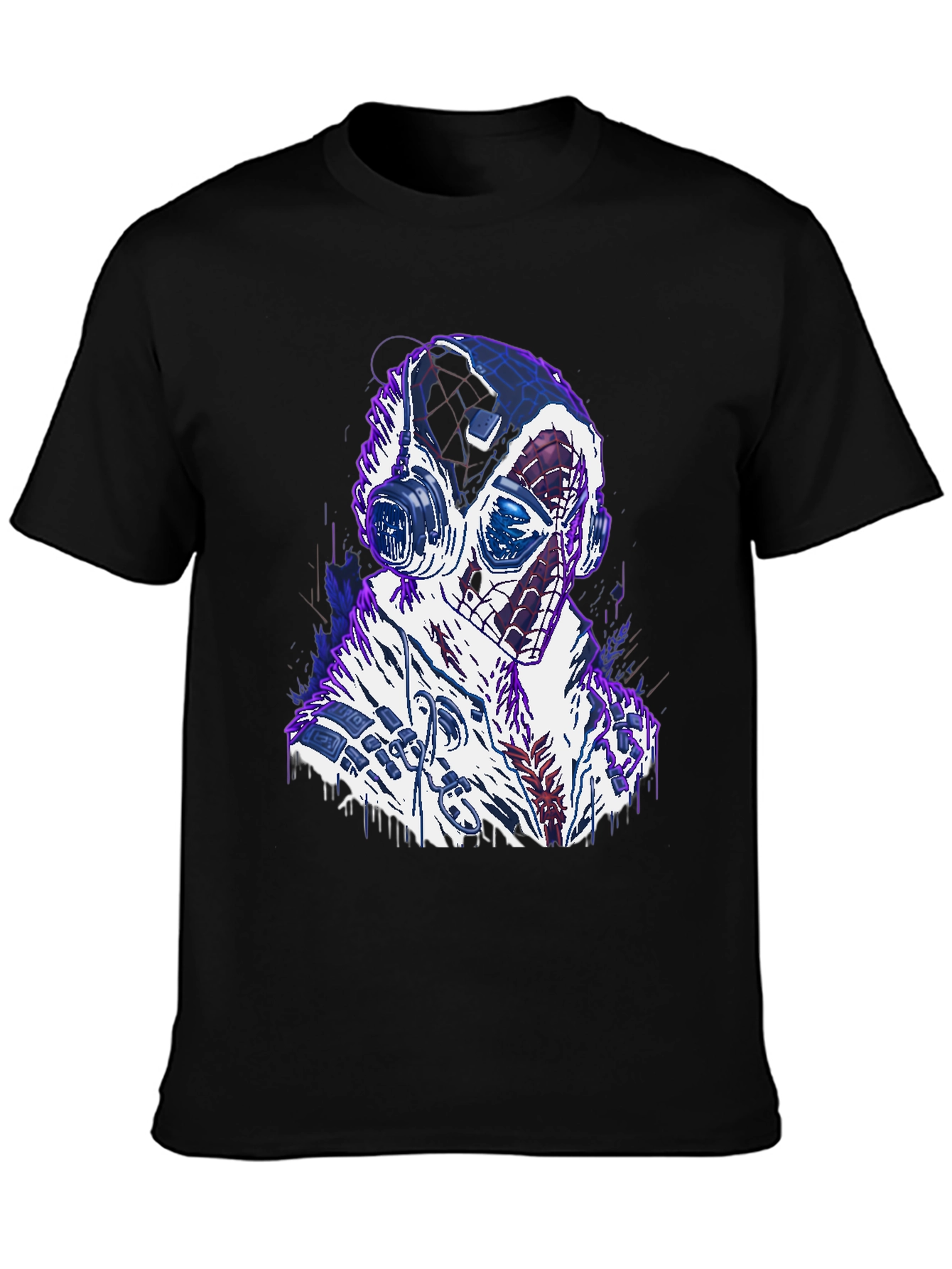 Cyberpunk Spiderman T-Shirt