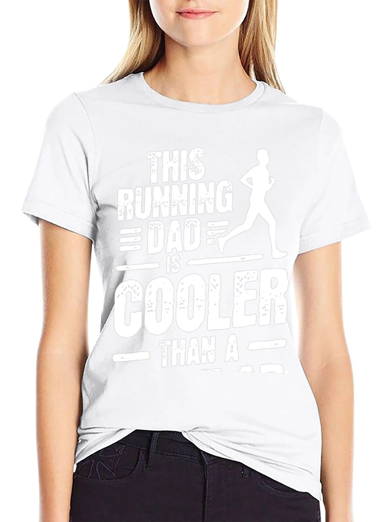 Running Dad T-Shirt - Cool Dad Tee