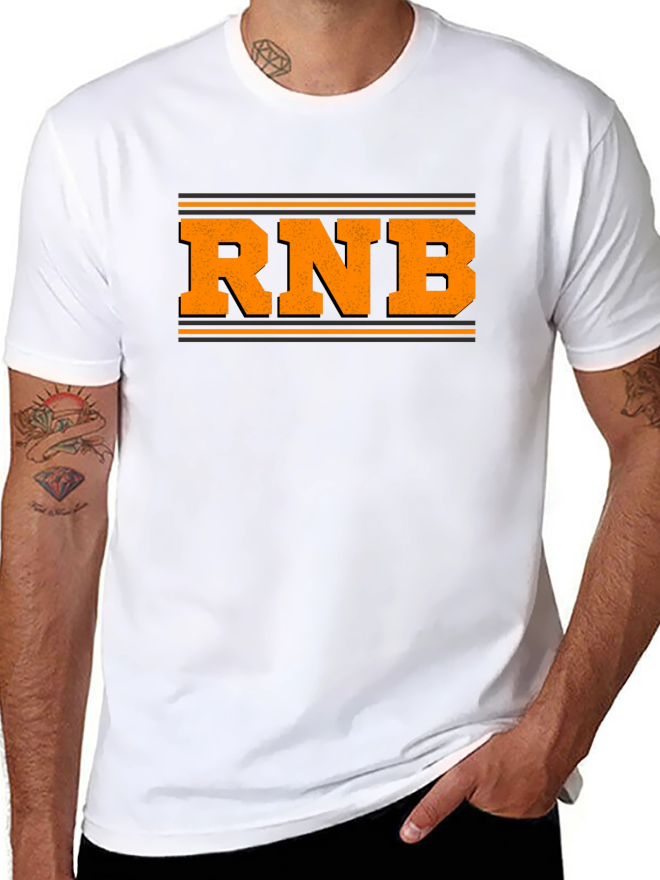 RNB Graphic T-Shirt - Urban Style