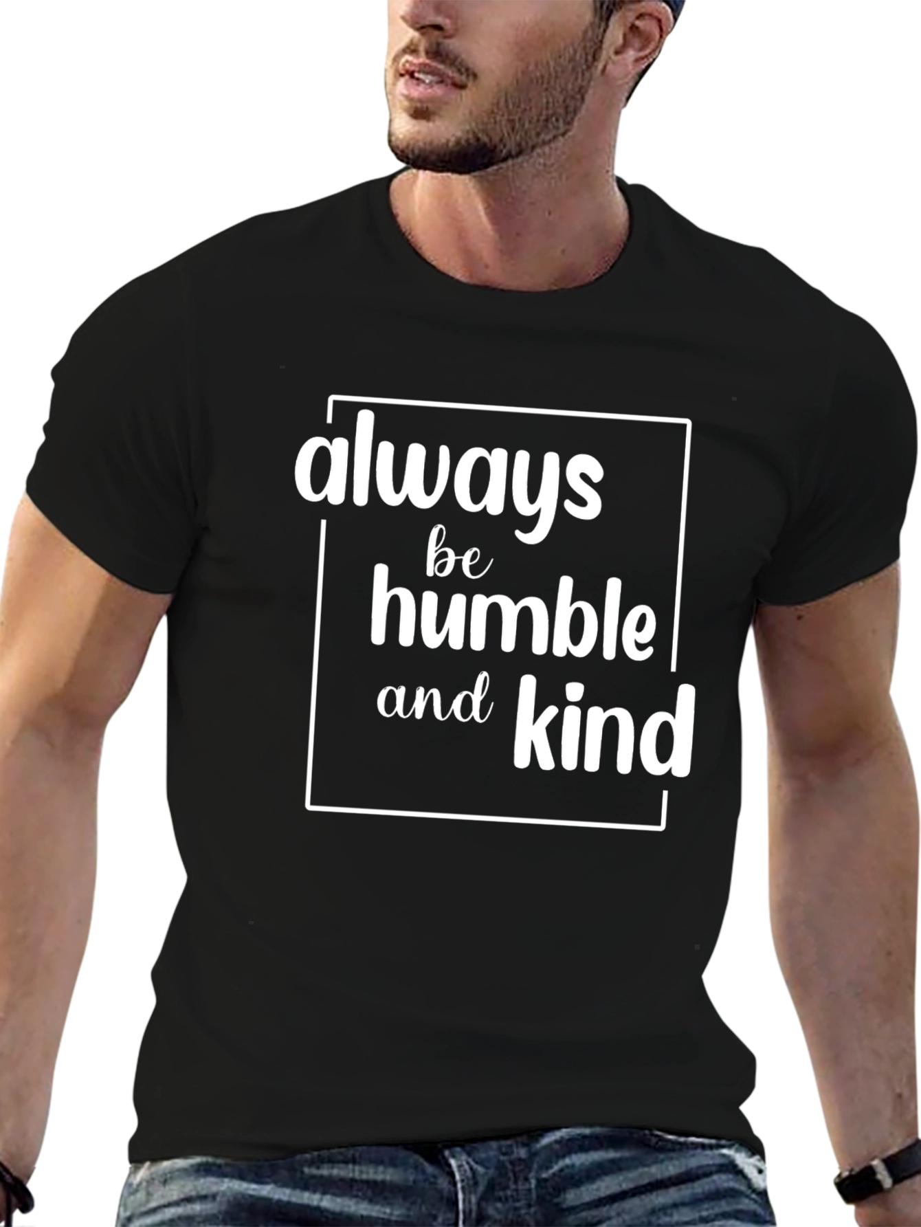 Always Be Humble and Kind Graphic Tee