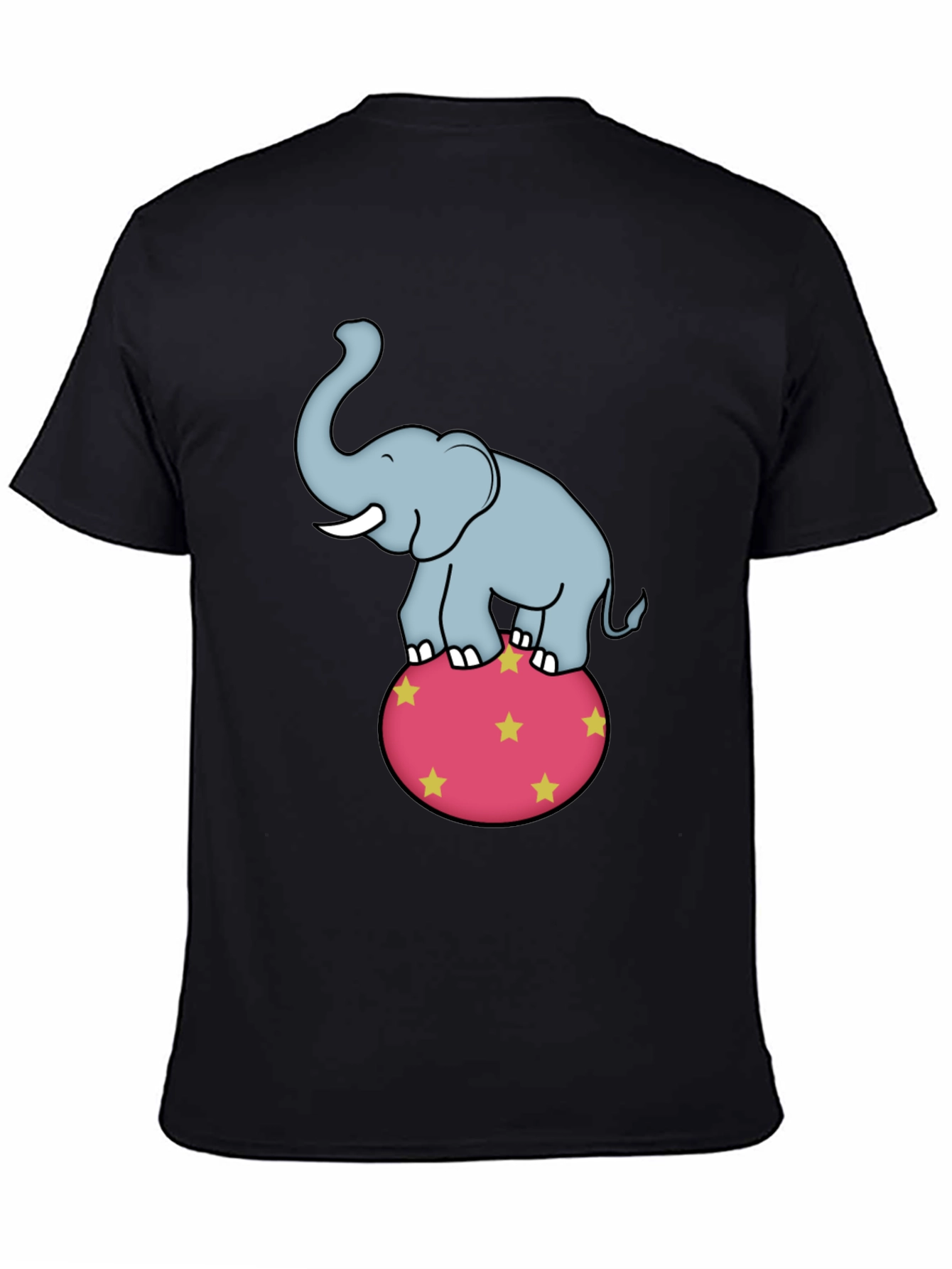 Circus Elephant T-Shirt