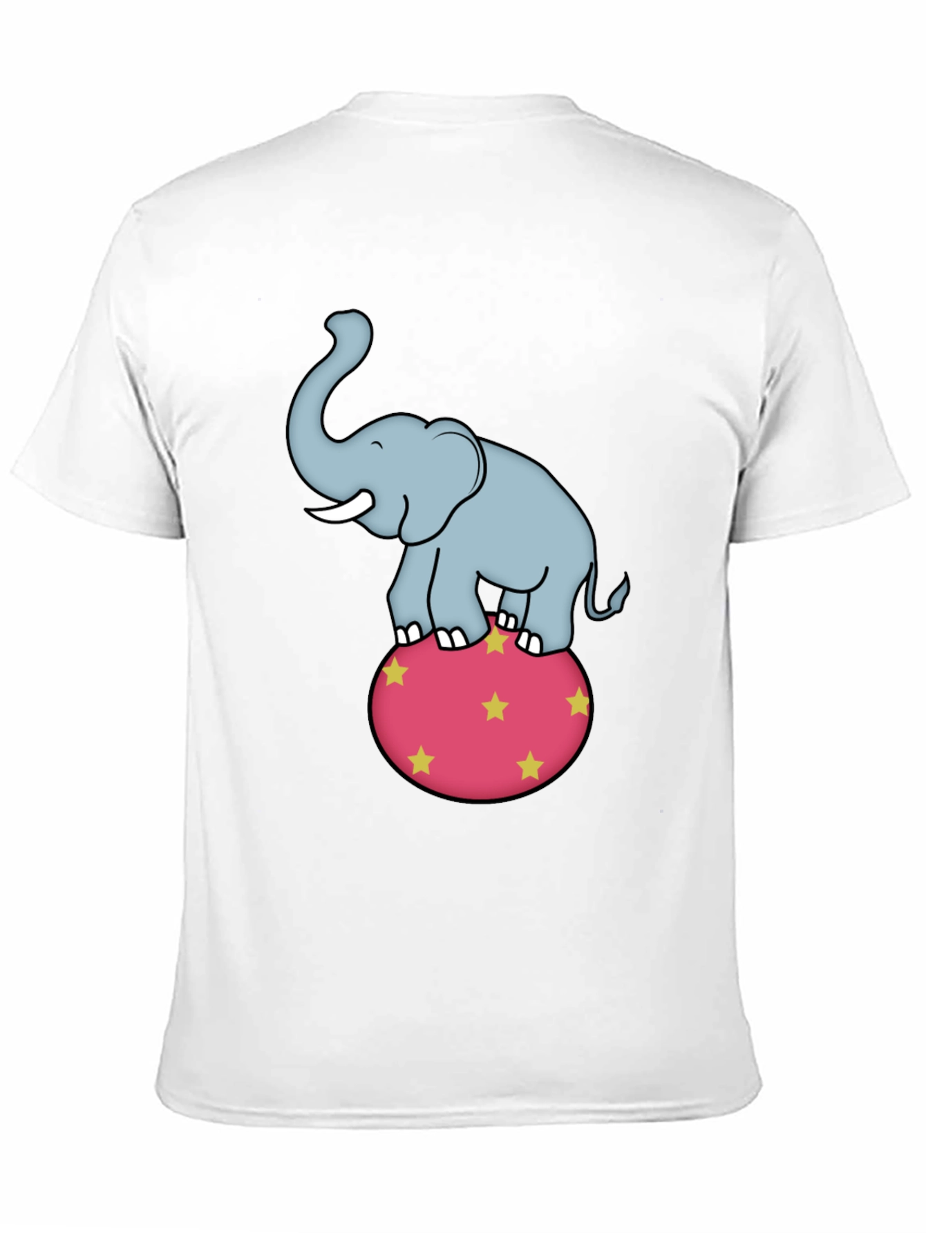 Circus Elephant T-Shirt
