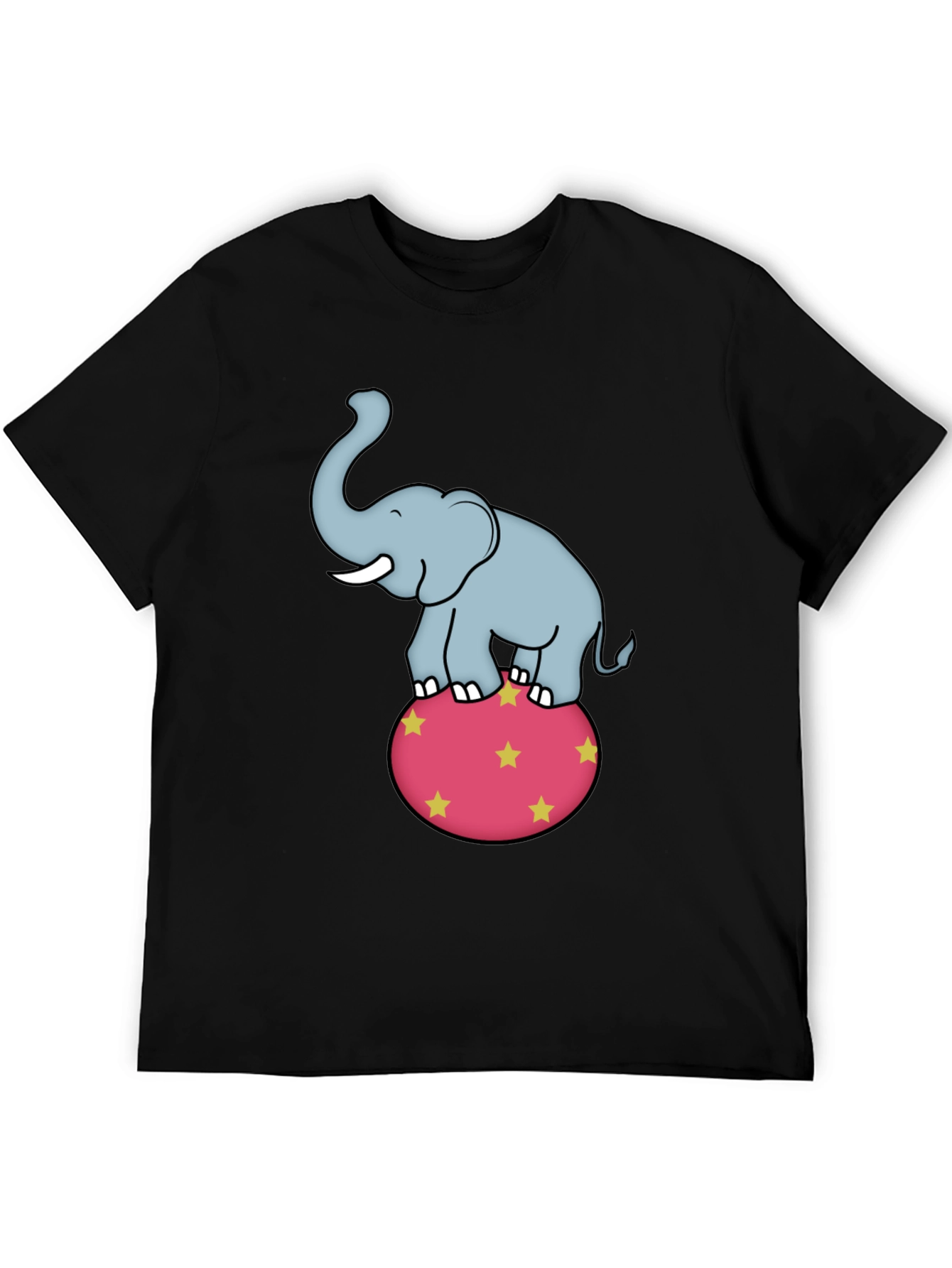 Circus Elephant T-Shirt