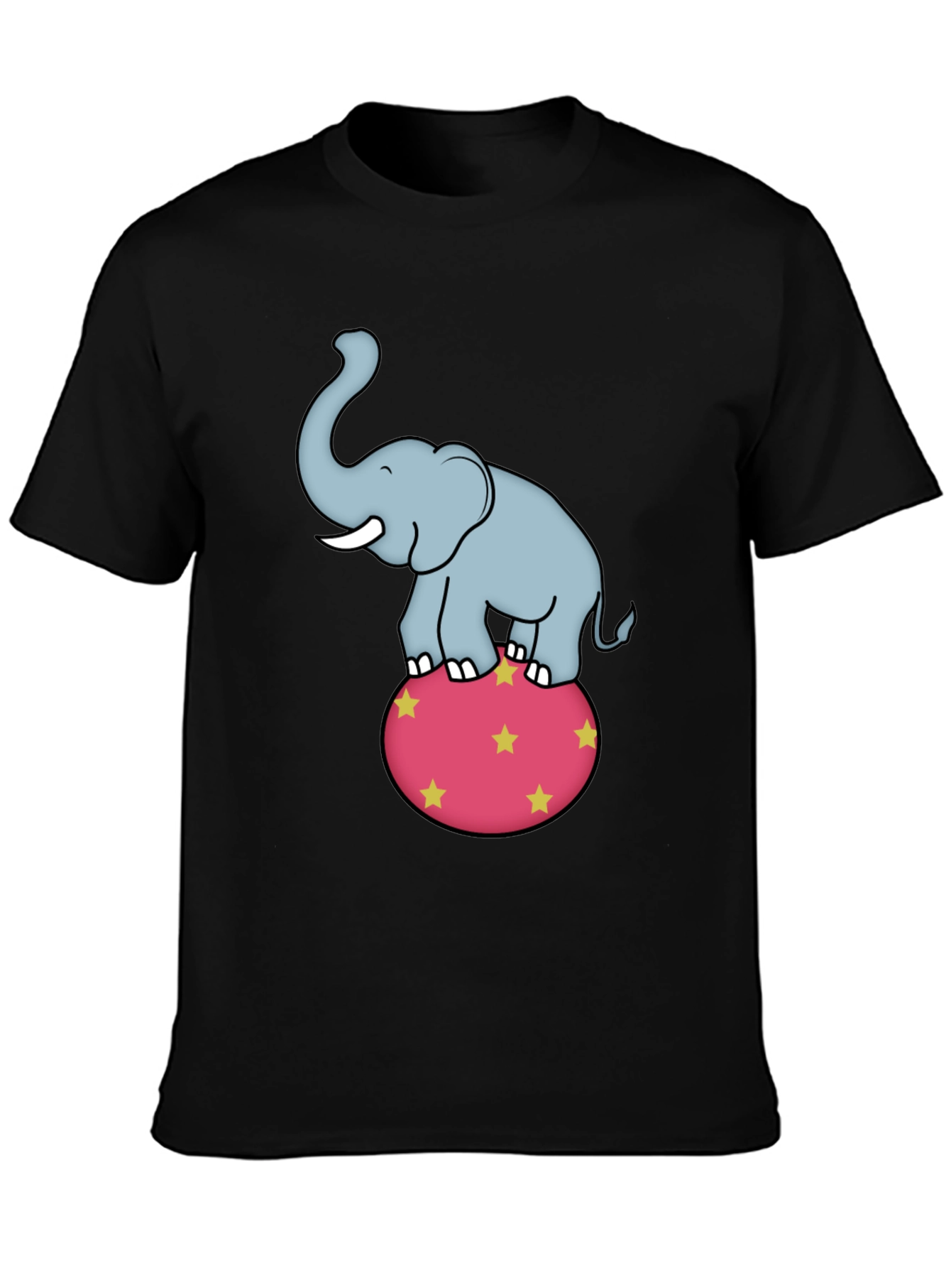 Circus Elephant T-Shirt
