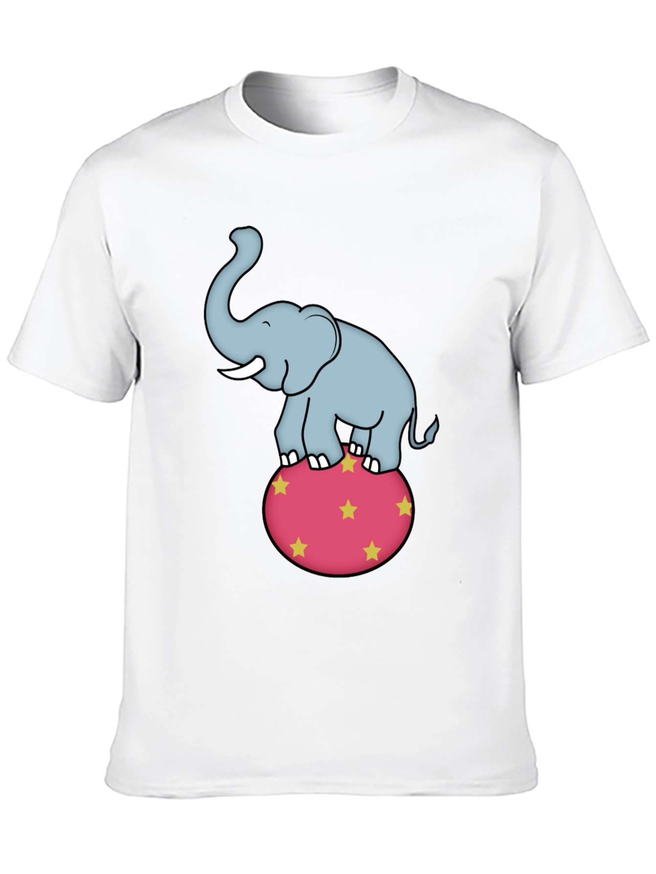 Circus Elephant T-Shirt