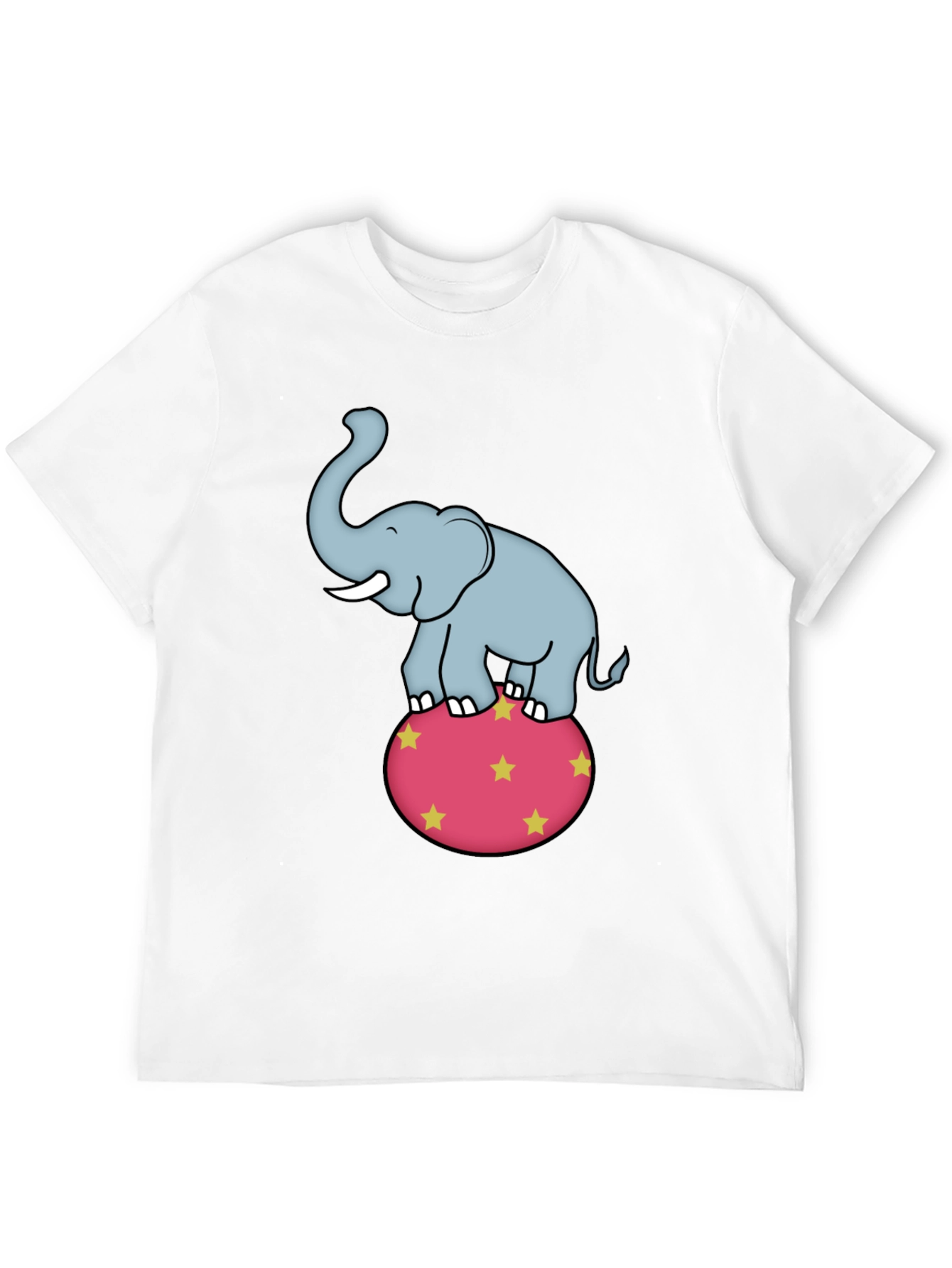 Circus Elephant T-Shirt