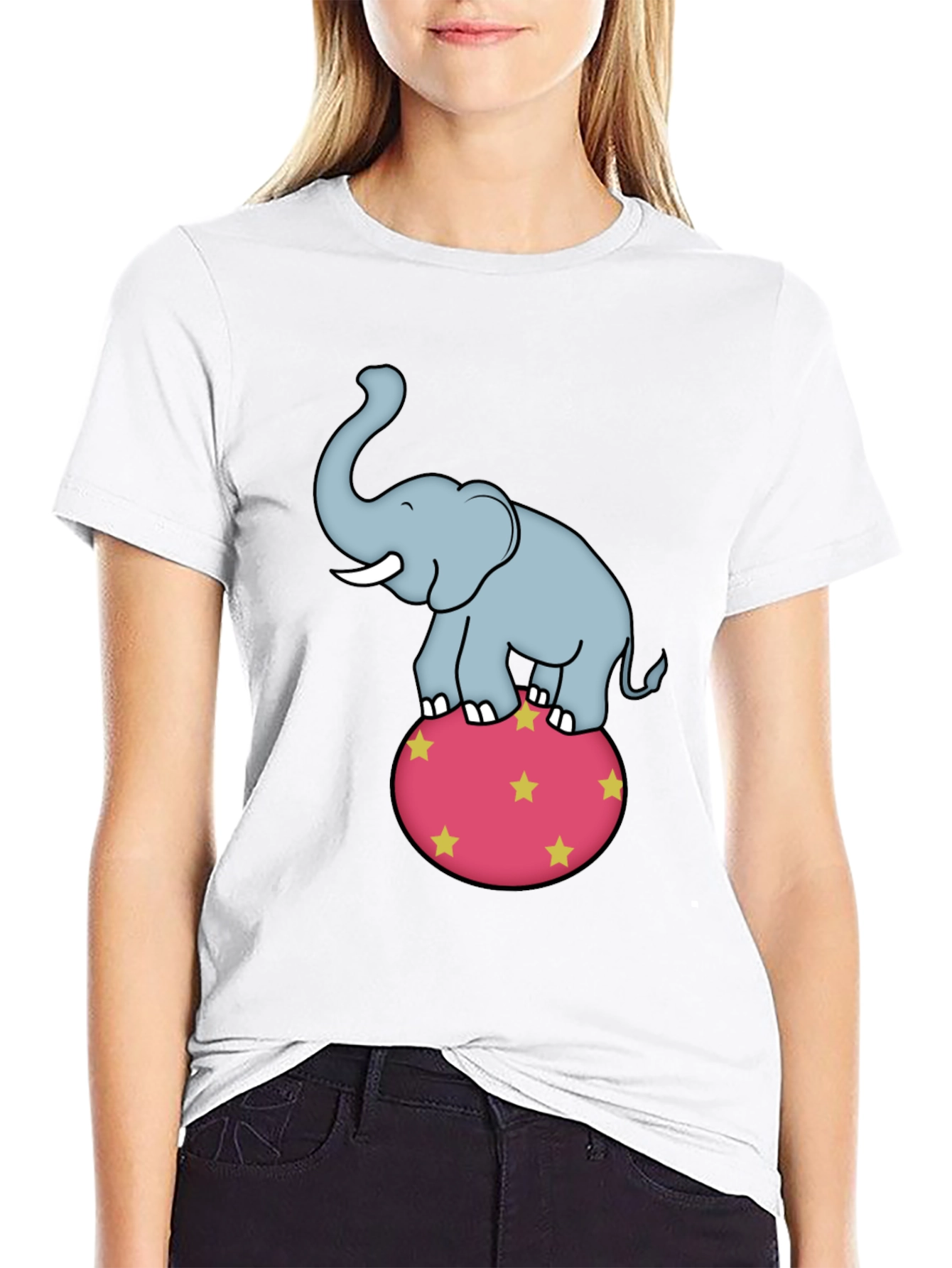 Circus Elephant T-Shirt