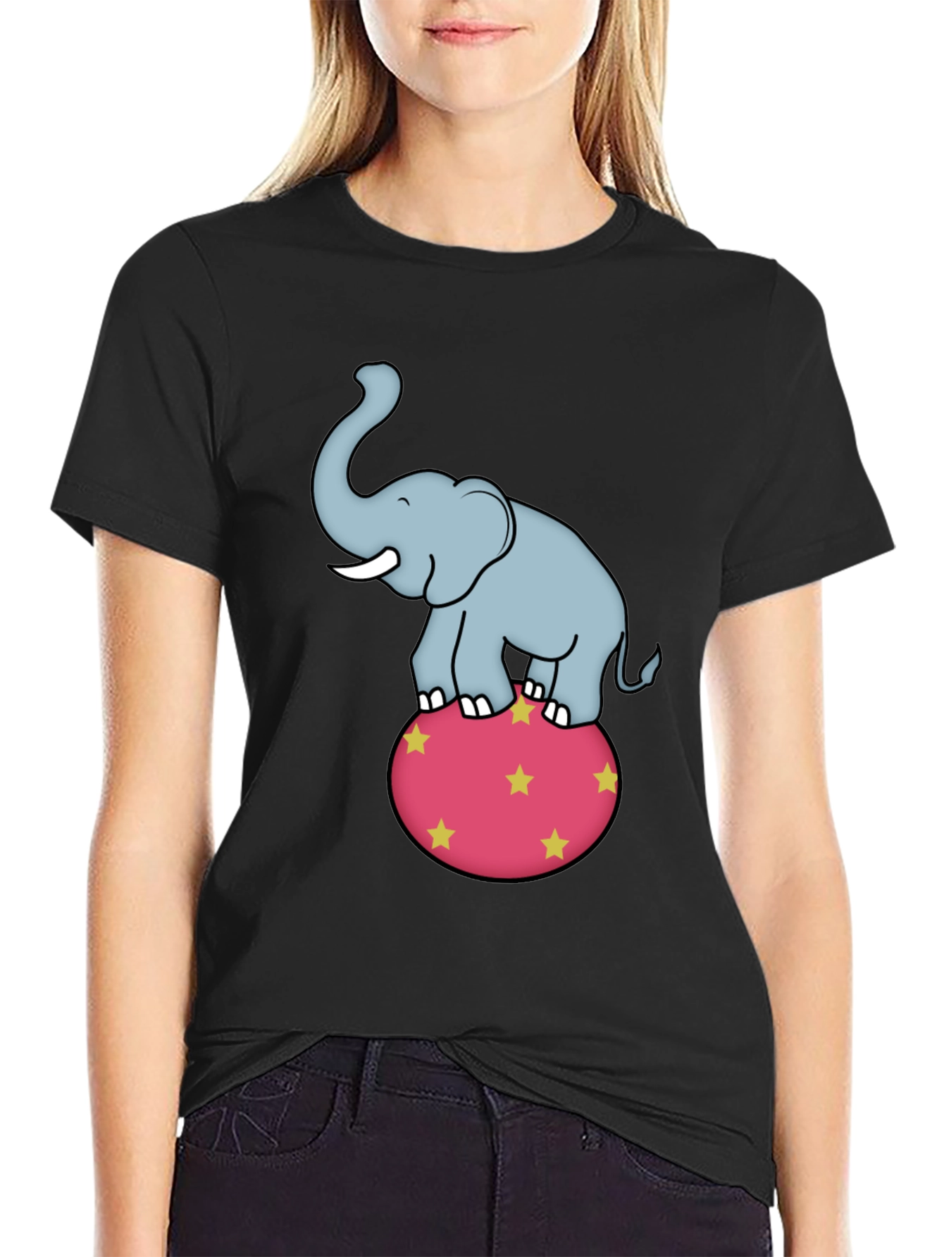 Circus Elephant T-Shirt
