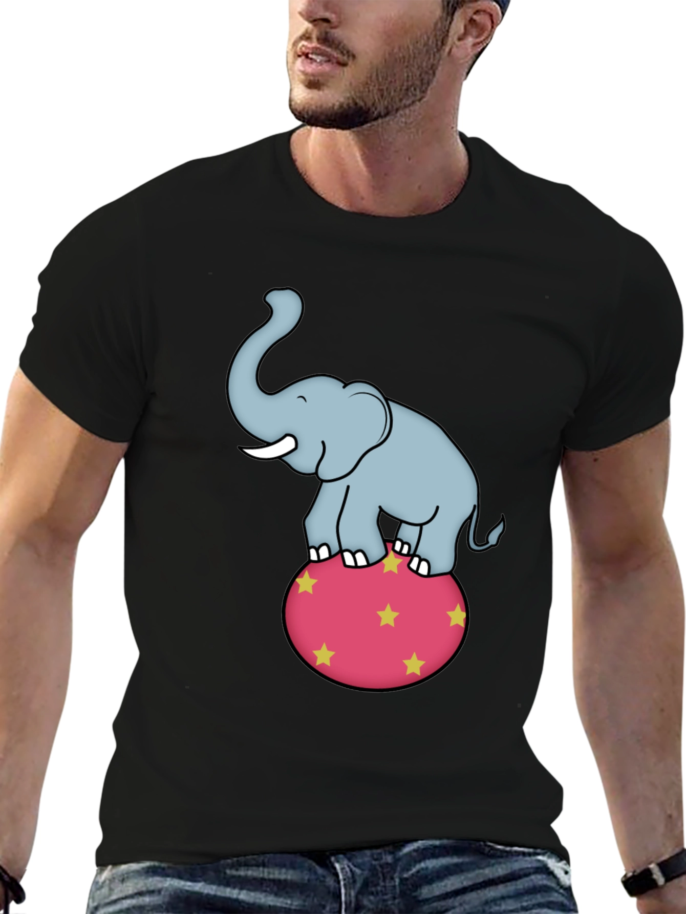 Circus Elephant T-Shirt
