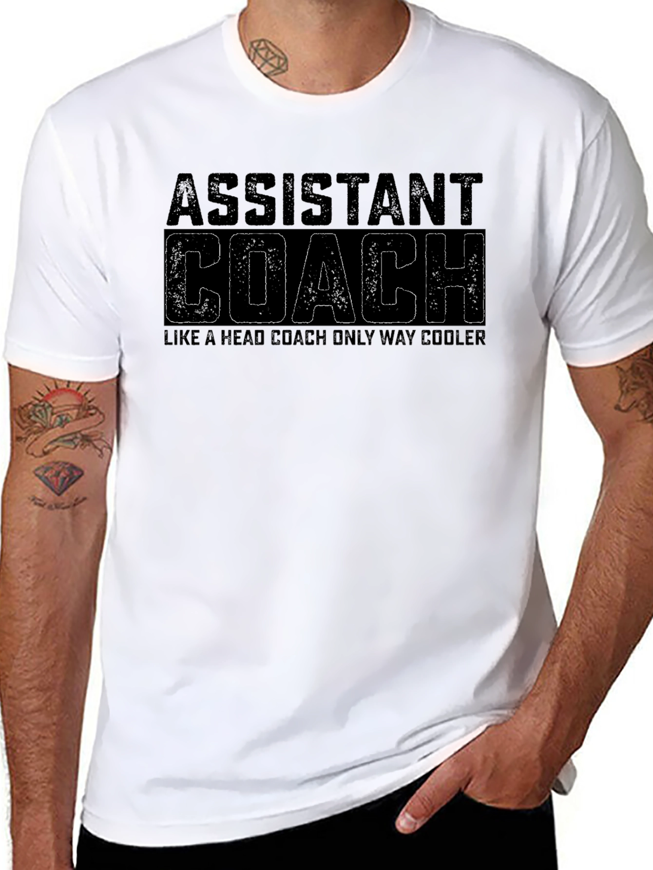 Assistant Coach T-Shirt: Cool Head Coach Alternative