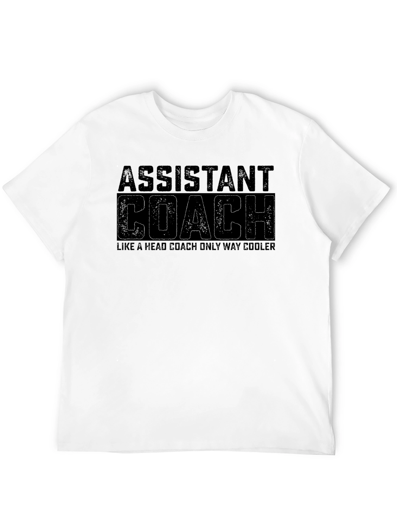 Assistant Coach T-Shirt: Cool Head Coach Alternative