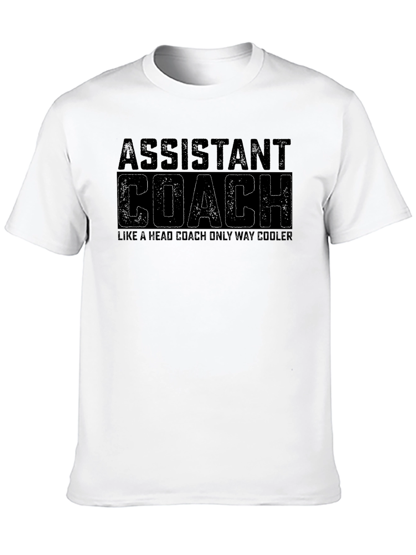 Assistant Coach T-Shirt: Cool Head Coach Alternative