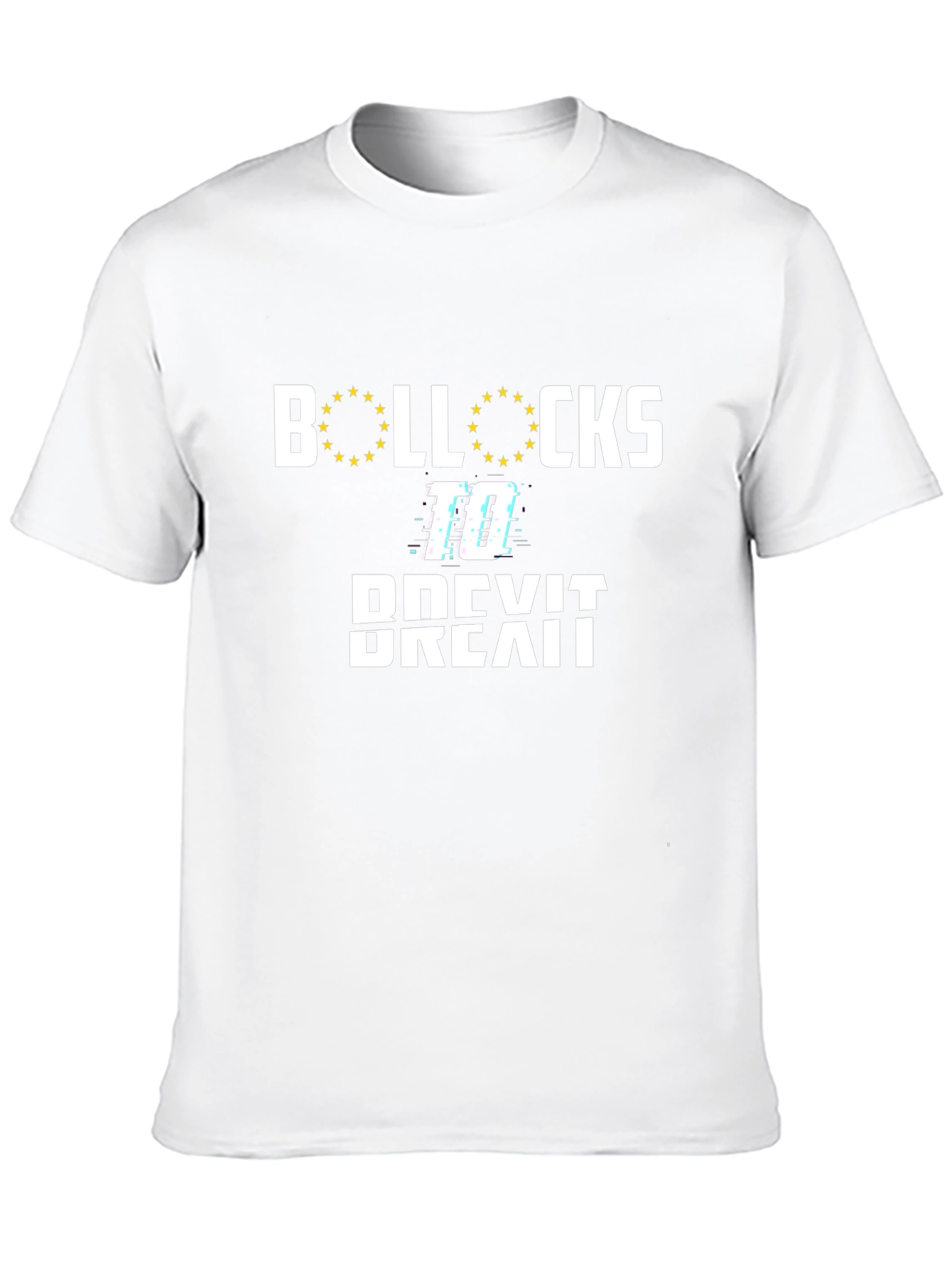 Bollocks To Brexit Graphic Tee - Anti-Brexit T-Shirt