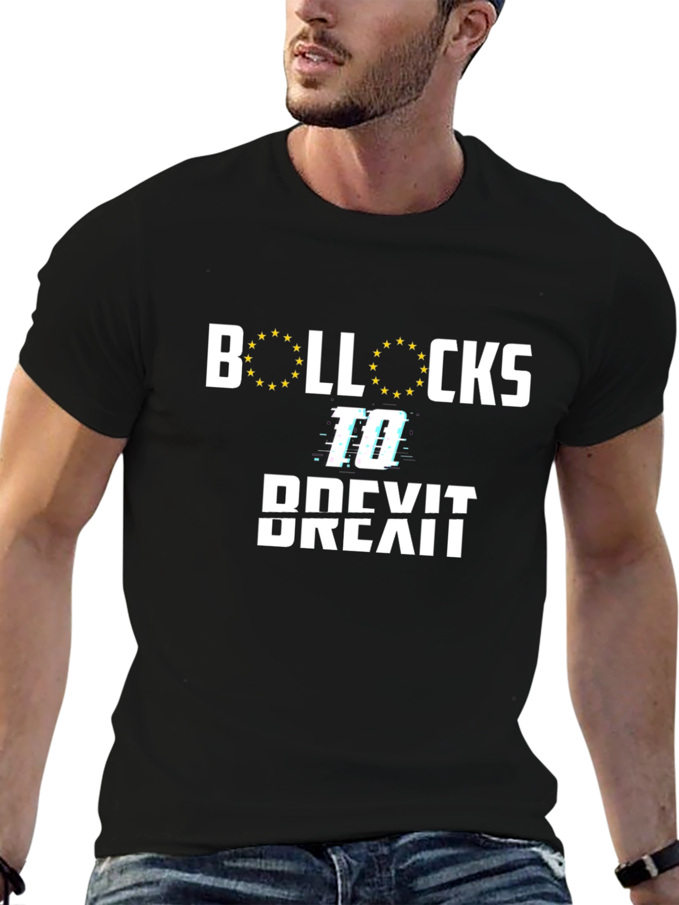 Bollocks To Brexit Graphic Tee - Anti-Brexit T-Shirt