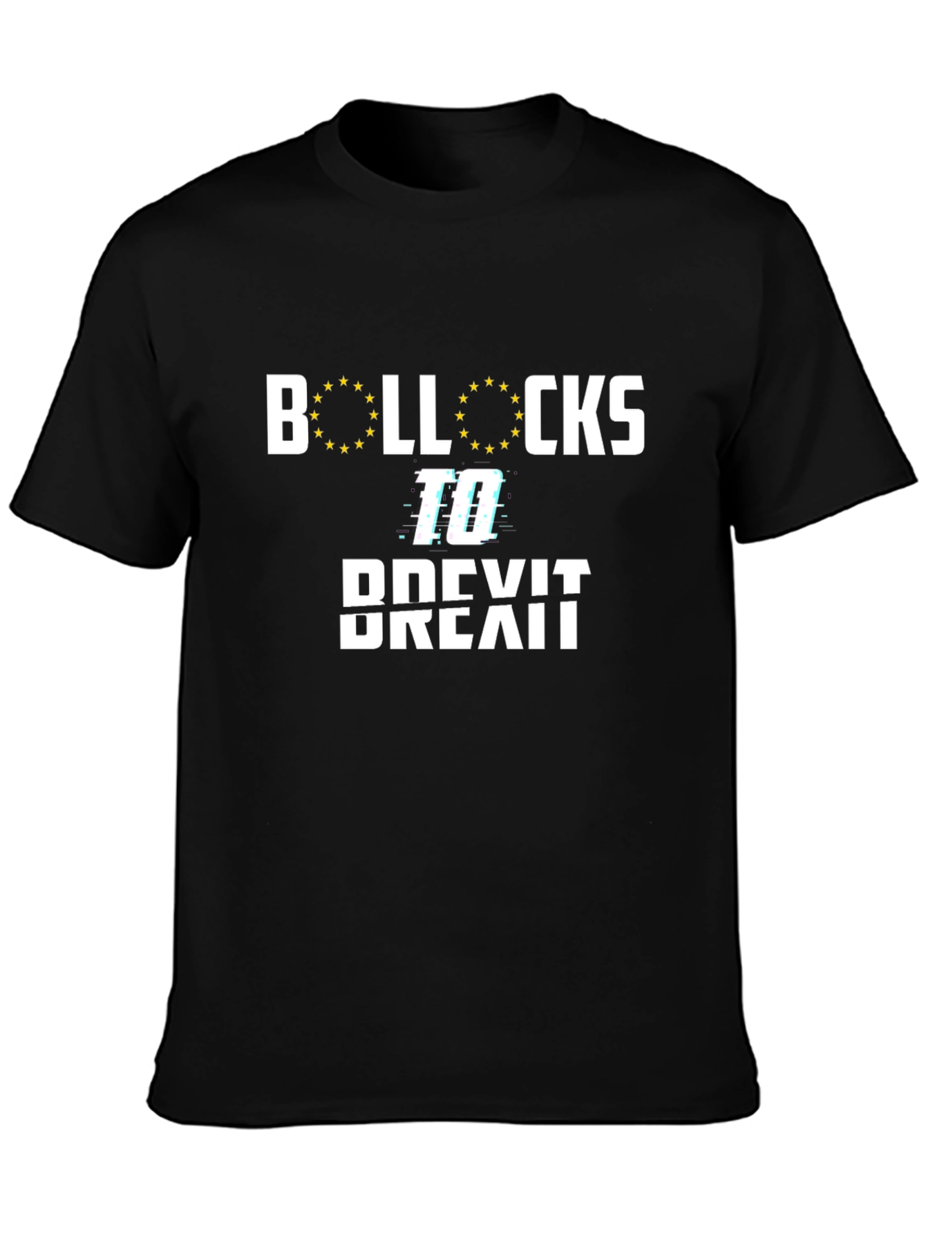 Bollocks To Brexit Graphic Tee - Anti-Brexit T-Shirt