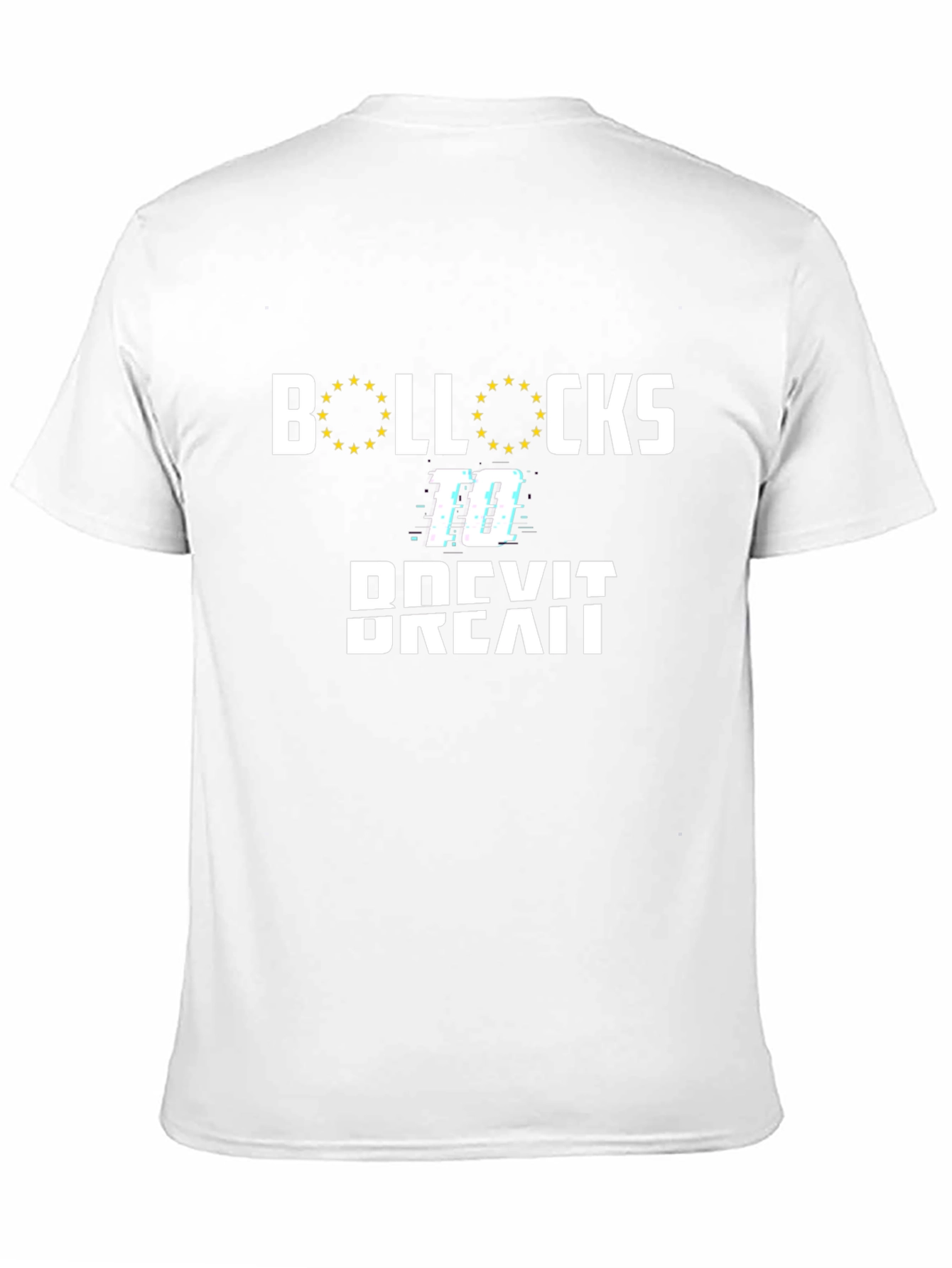 Bollocks To Brexit Graphic Tee - Anti-Brexit T-Shirt