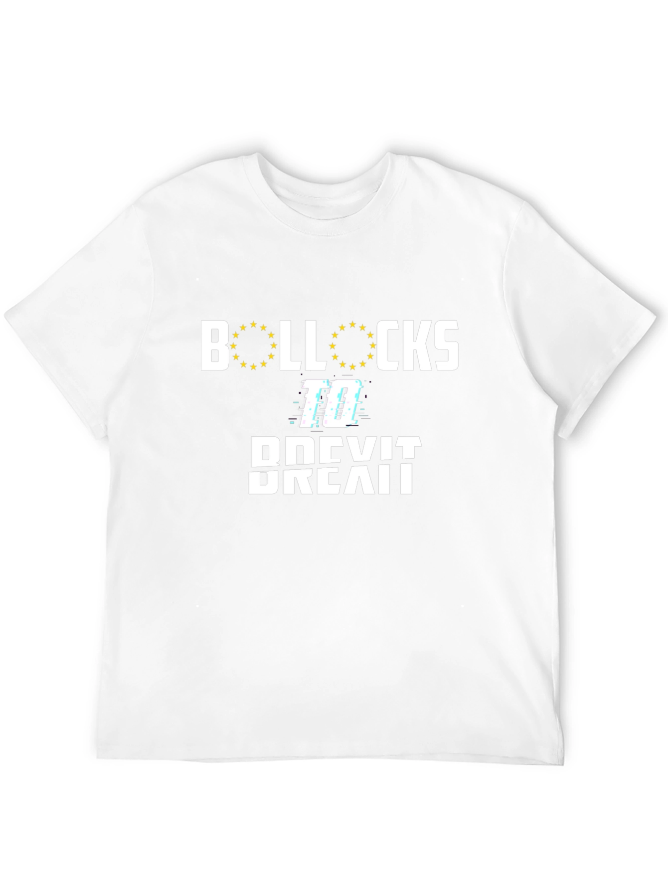 Bollocks To Brexit Graphic Tee - Anti-Brexit T-Shirt