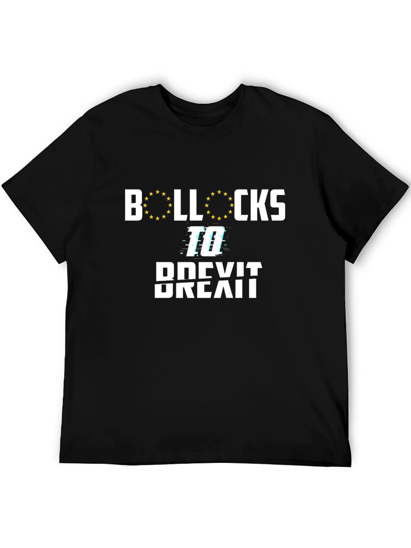 Bollocks To Brexit Graphic Tee - Anti-Brexit T-Shirt