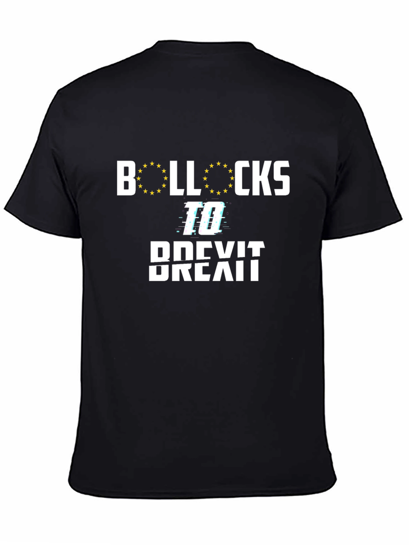 Bollocks To Brexit Graphic Tee - Anti-Brexit T-Shirt