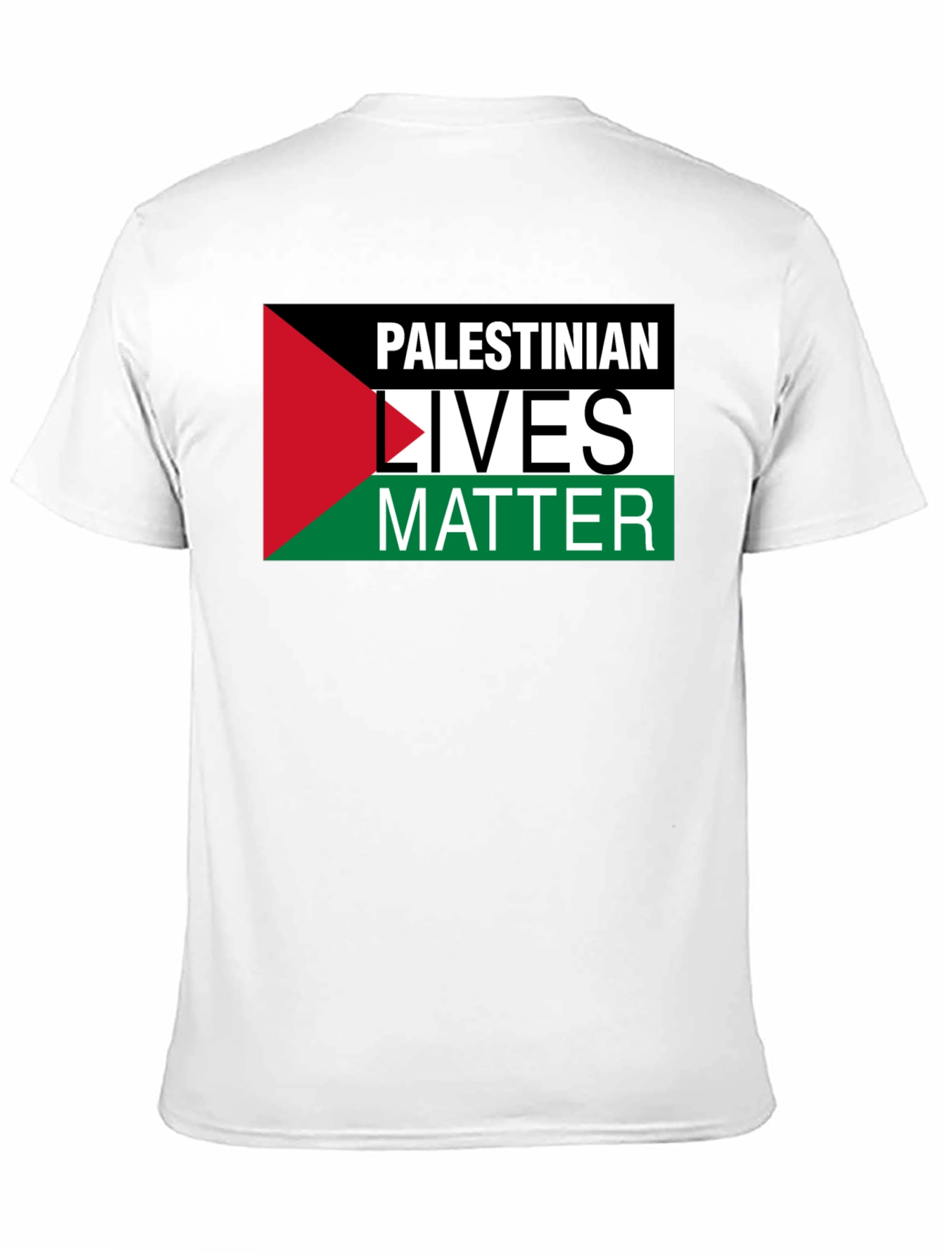 Palestinian Lives Matter T-Shirt Flag Graphic Tee