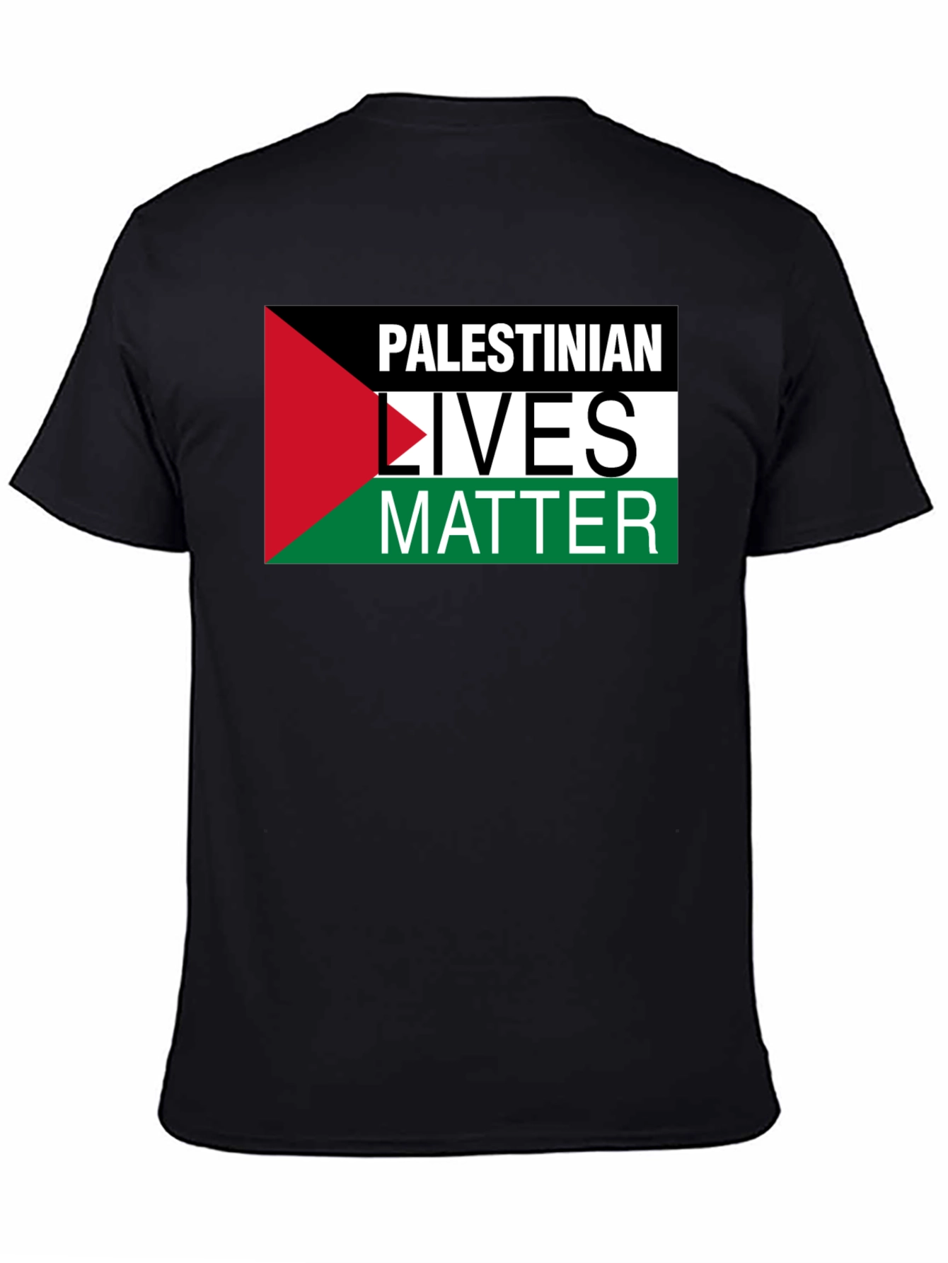 Palestinian Lives Matter T-Shirt Flag Graphic Tee