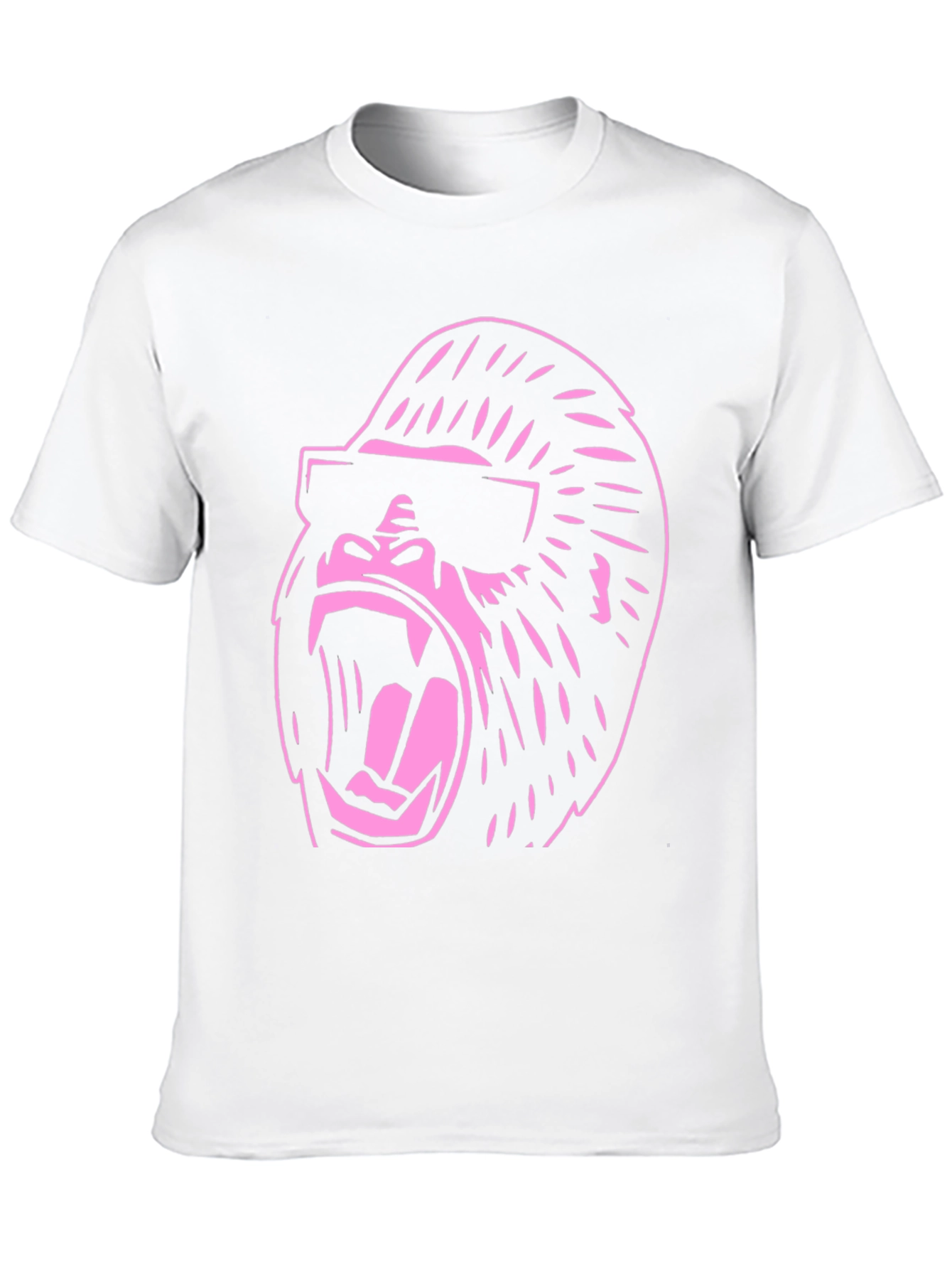 Cool Gorilla Graphic T-Shirt - Black