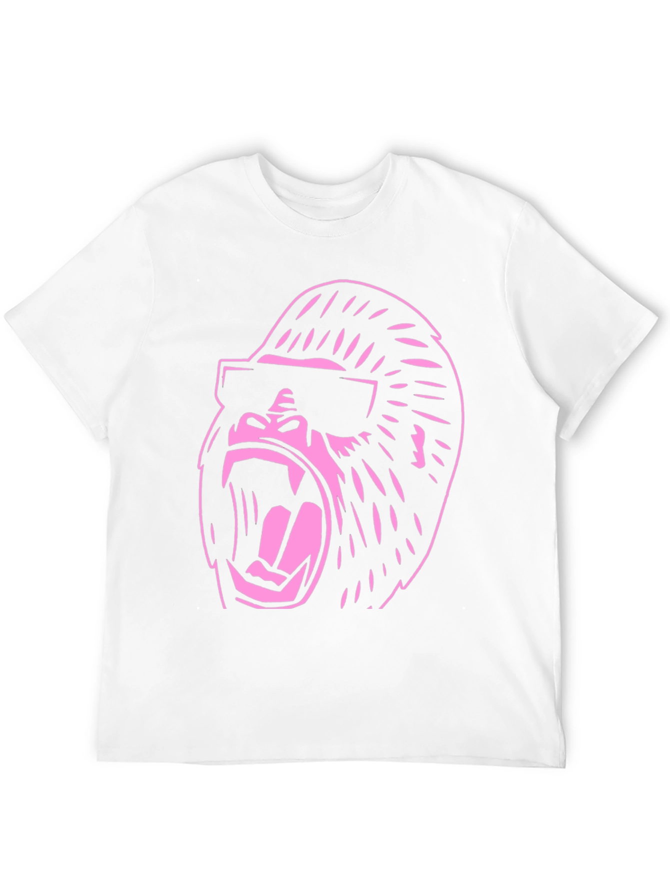 Cool Gorilla Graphic T-Shirt - Black