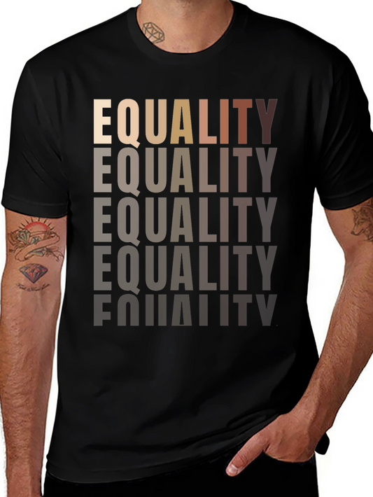 Equality Diversity T-Shirt - Skin Tone Colors