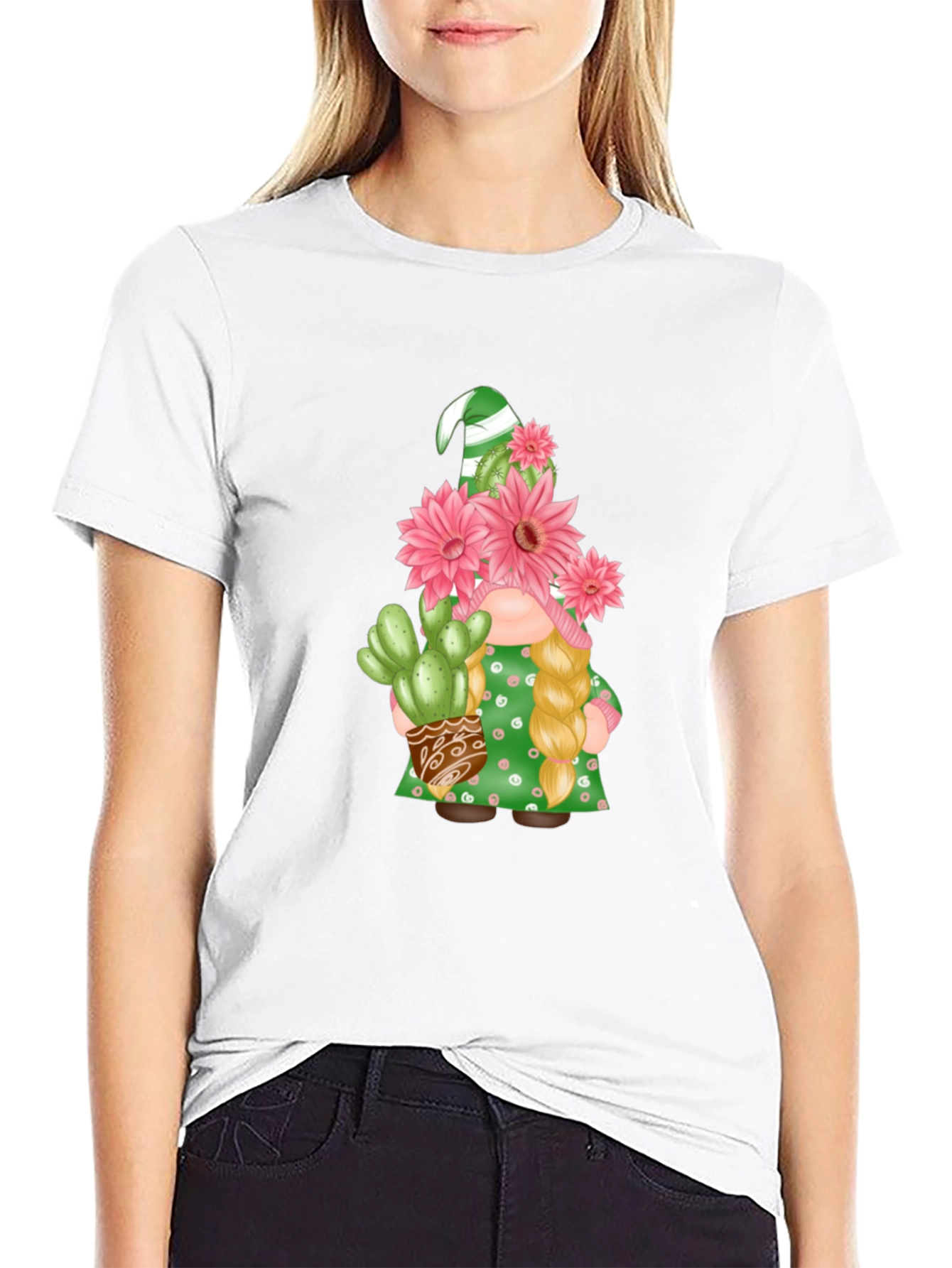 Gnome Cactus Shirt - Desert Lover Apparel