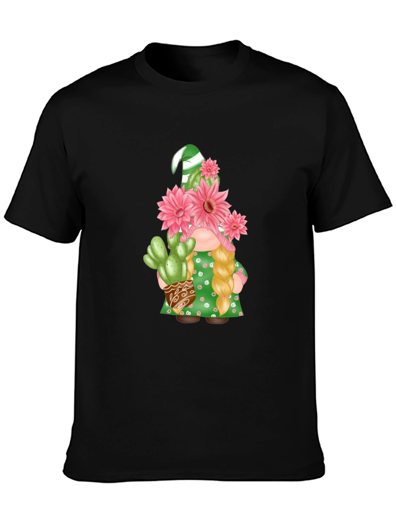 Gnome Cactus Shirt - Desert Lover Apparel
