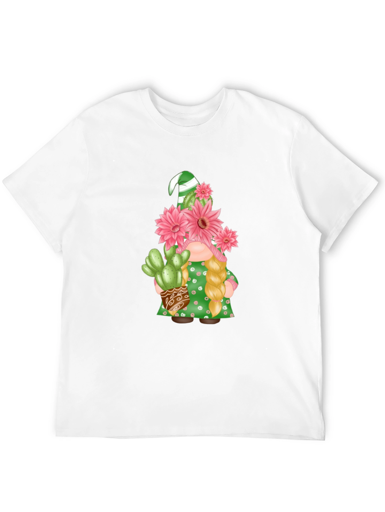 Gnome Cactus Shirt - Desert Lover Apparel