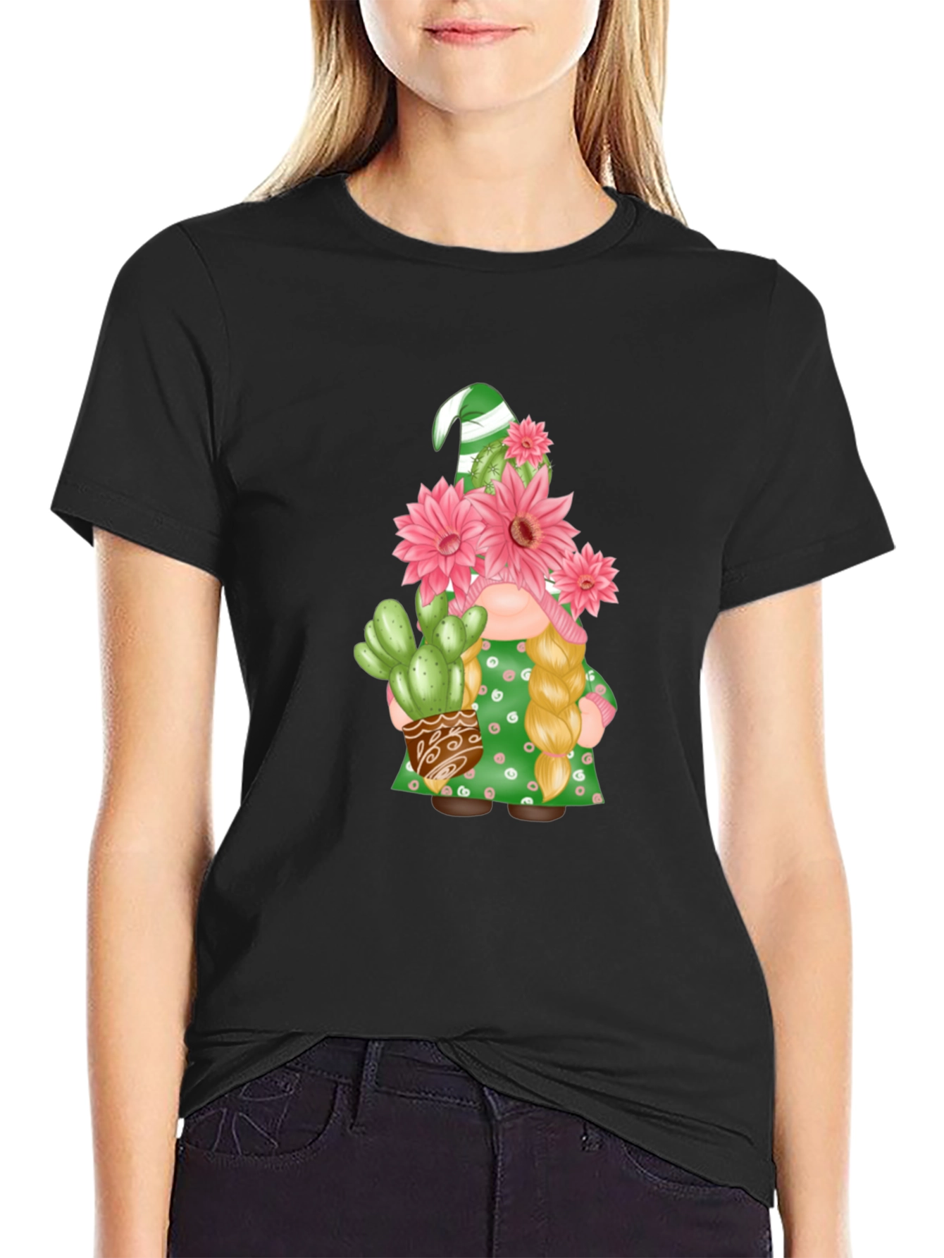 Gnome Cactus Shirt - Desert Lover Apparel