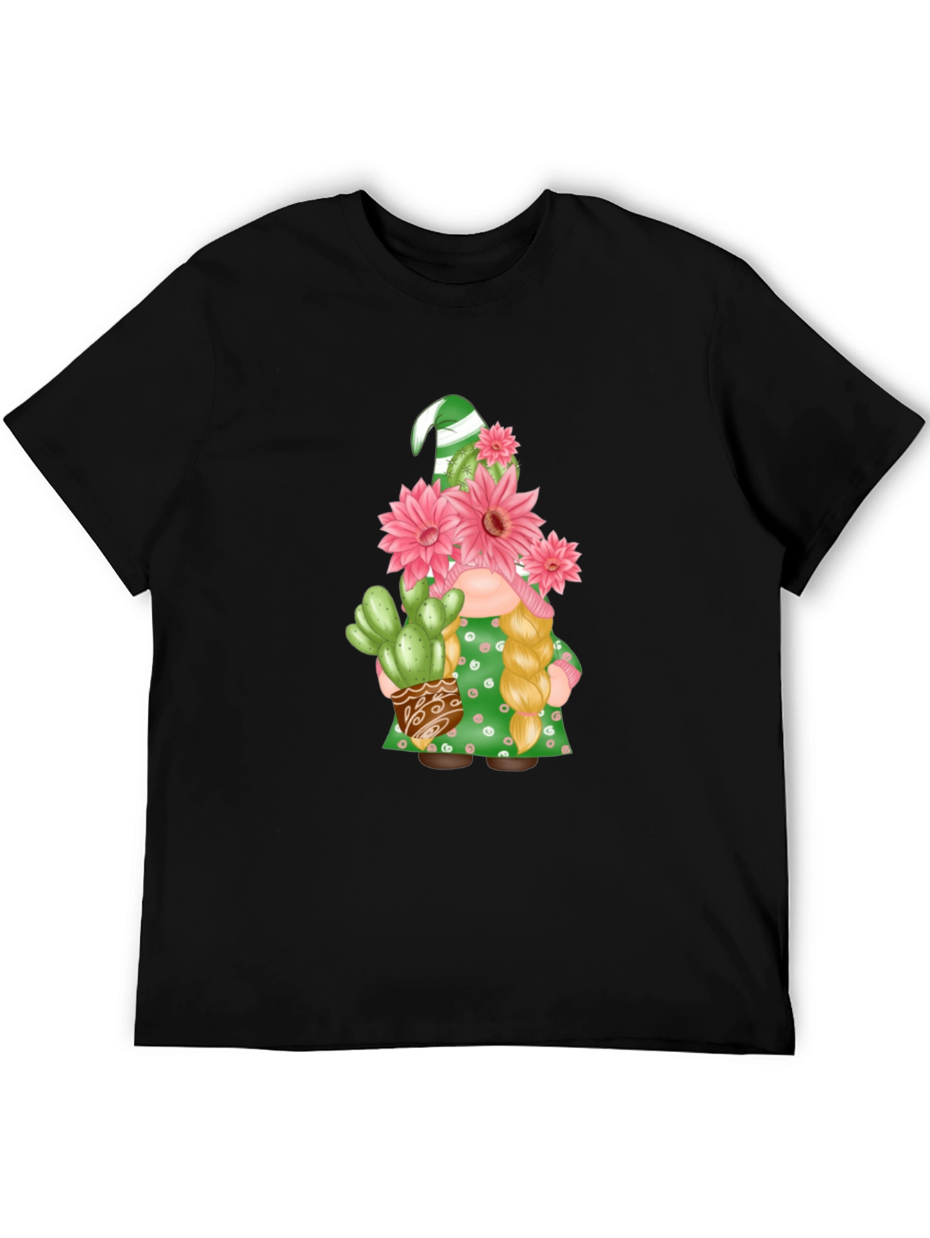 Gnome Cactus Shirt - Desert Lover Apparel