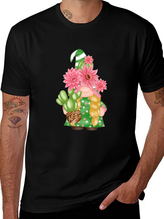 Gnome Cactus Shirt - Desert Lover Apparel