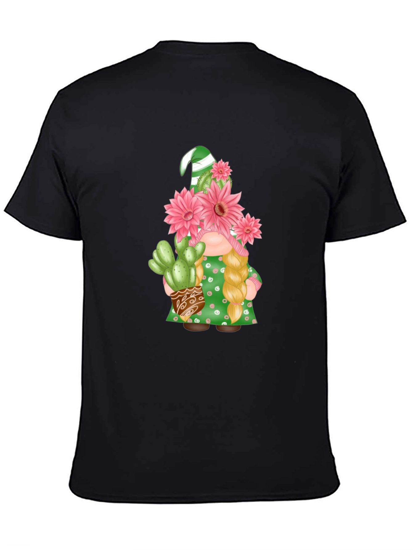 Gnome Cactus Shirt - Desert Lover Apparel