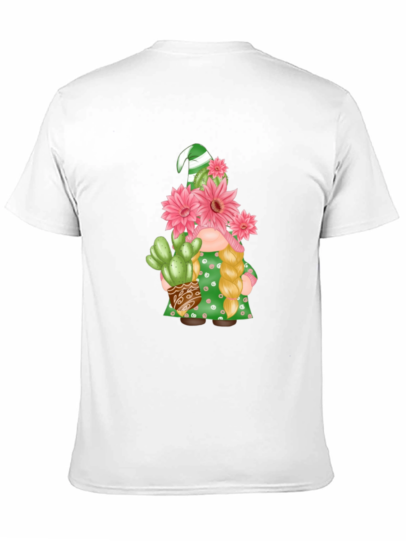 Gnome Cactus Shirt - Desert Lover Apparel