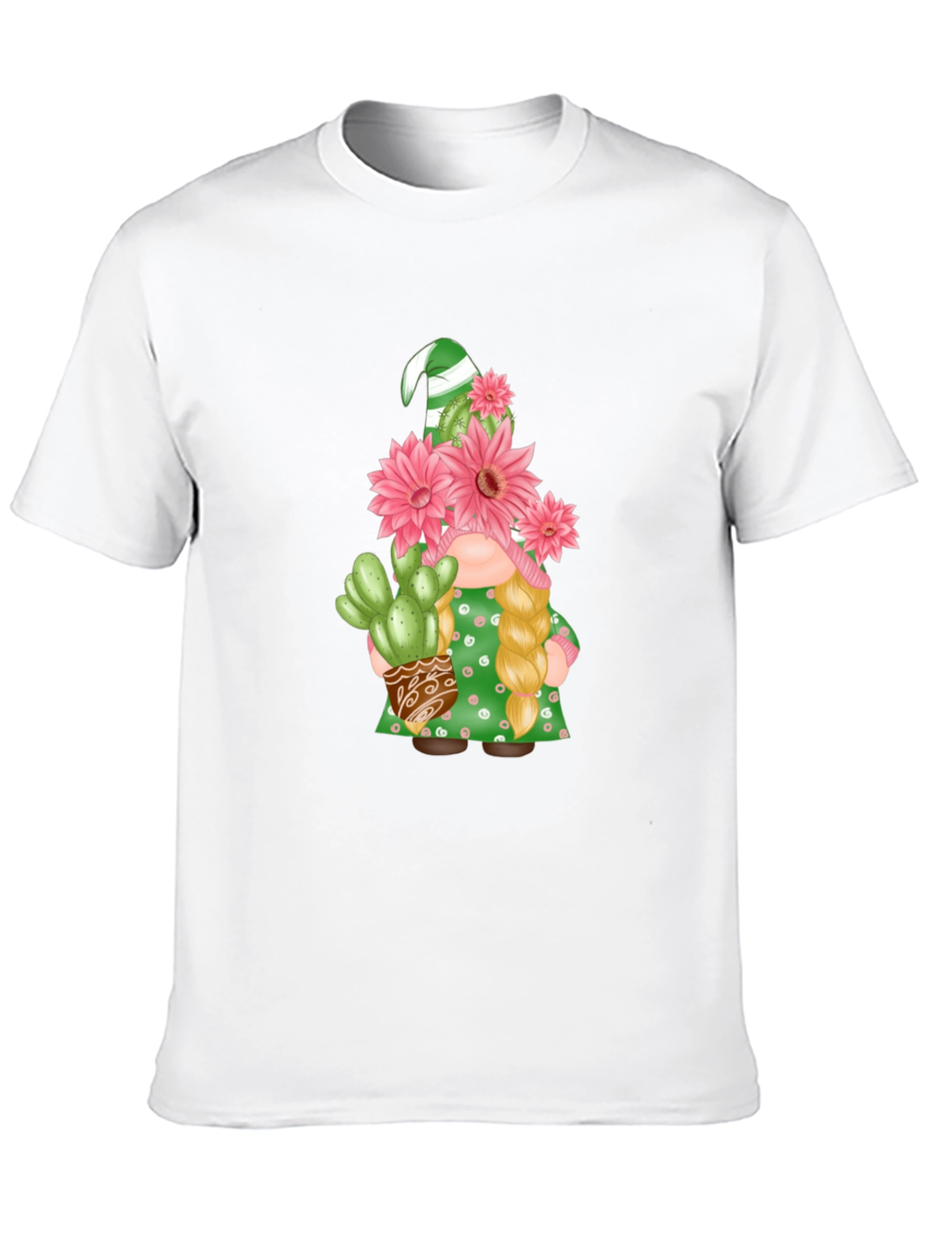 Gnome Cactus Shirt - Desert Lover Apparel