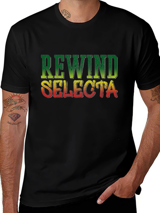 Rewind Selecta Reggae Graphic T-Shirt
