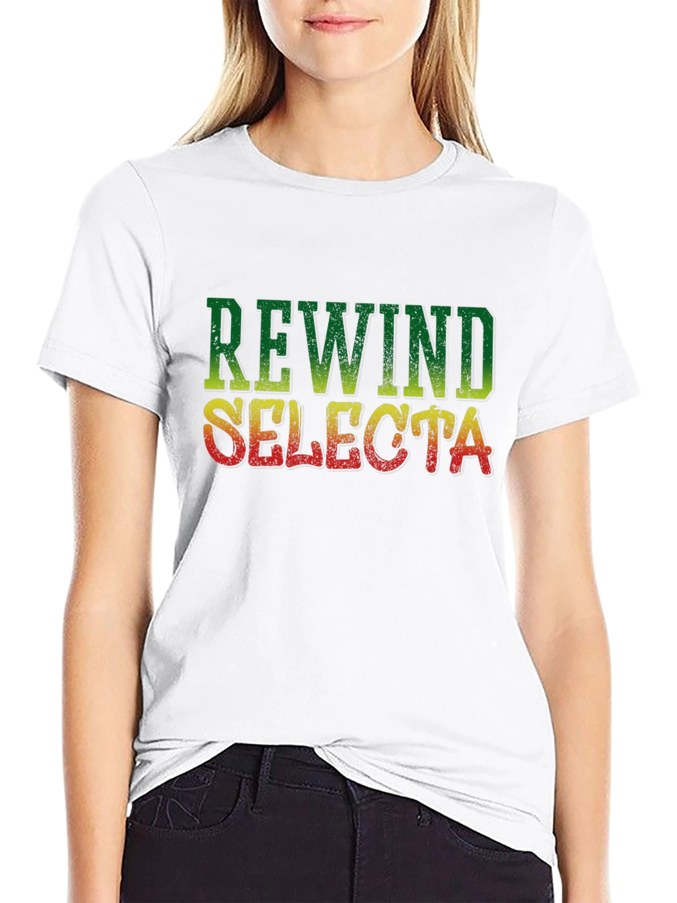 Rewind Selecta Reggae Graphic T-Shirt