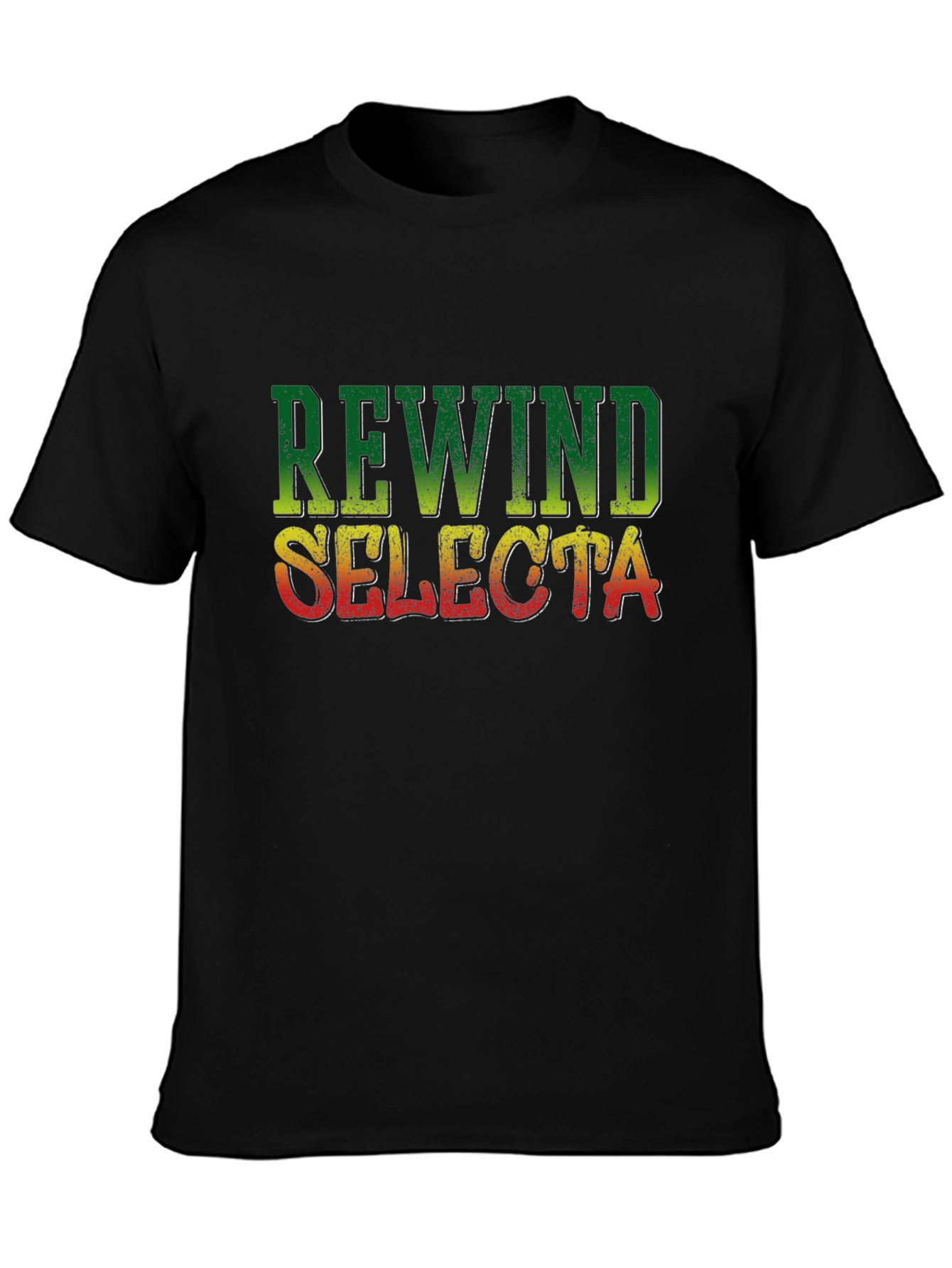 Rewind Selecta Reggae Graphic T-Shirt