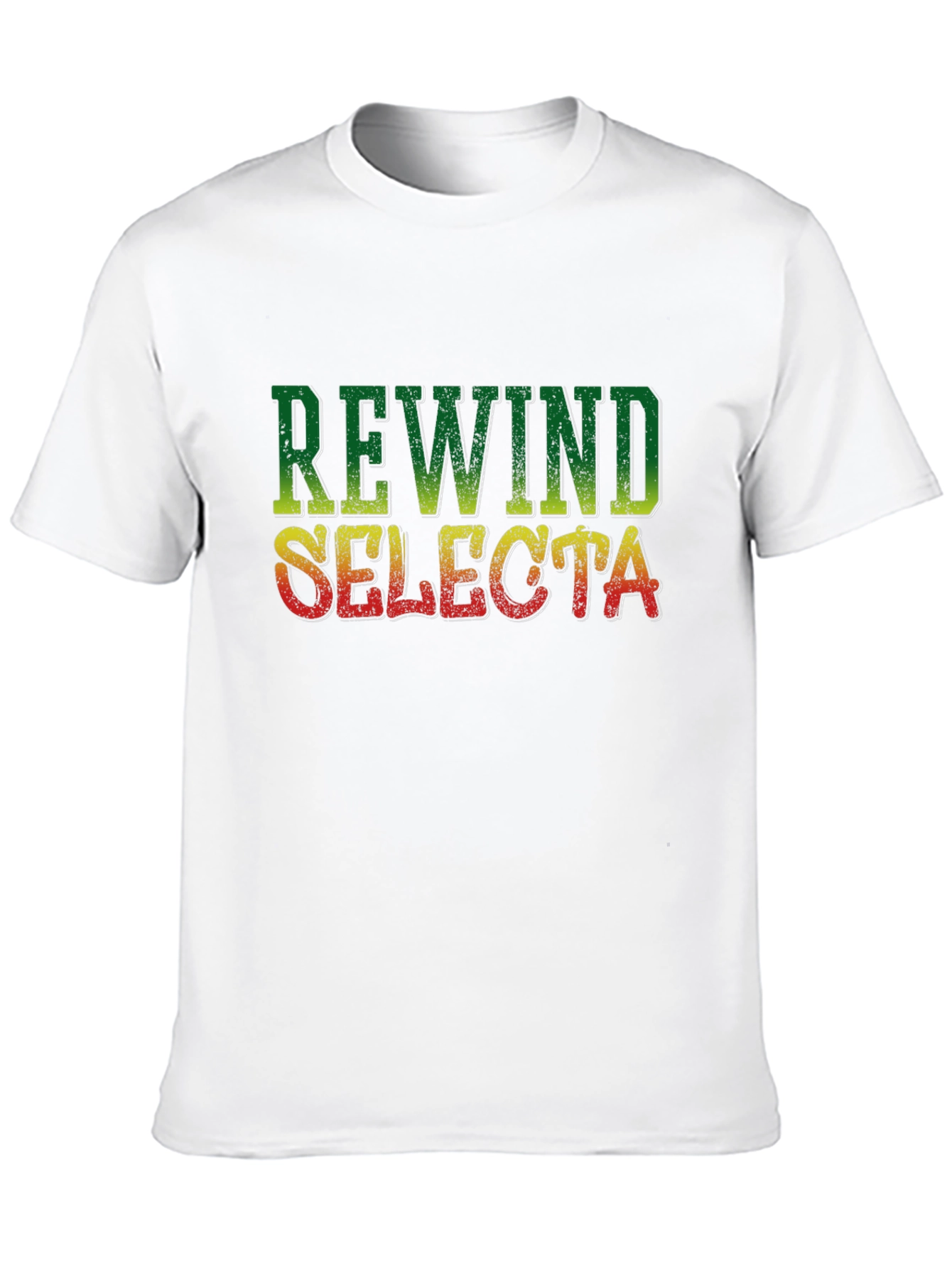 Rewind Selecta Reggae Graphic T-Shirt