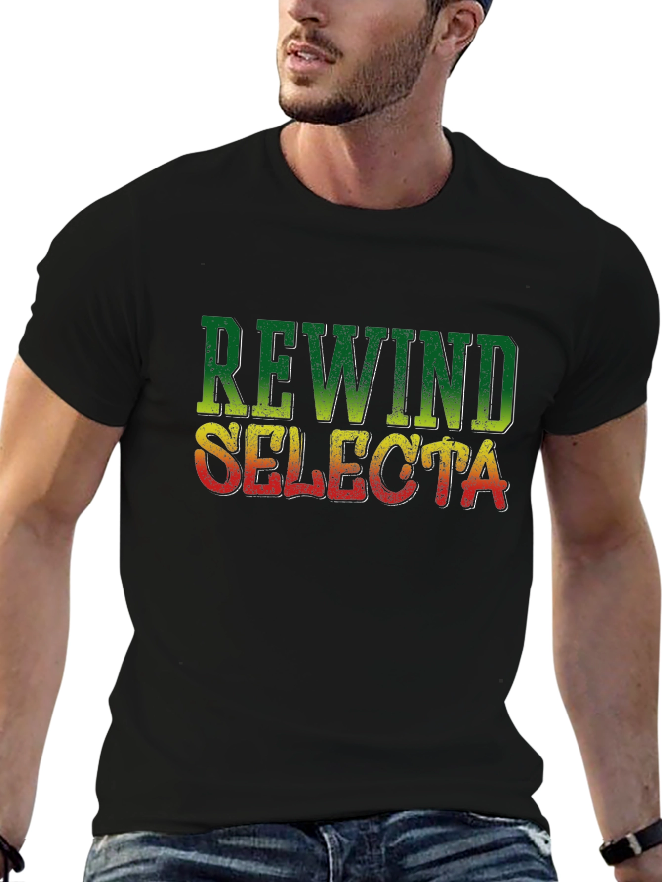 Rewind Selecta Reggae Graphic T-Shirt