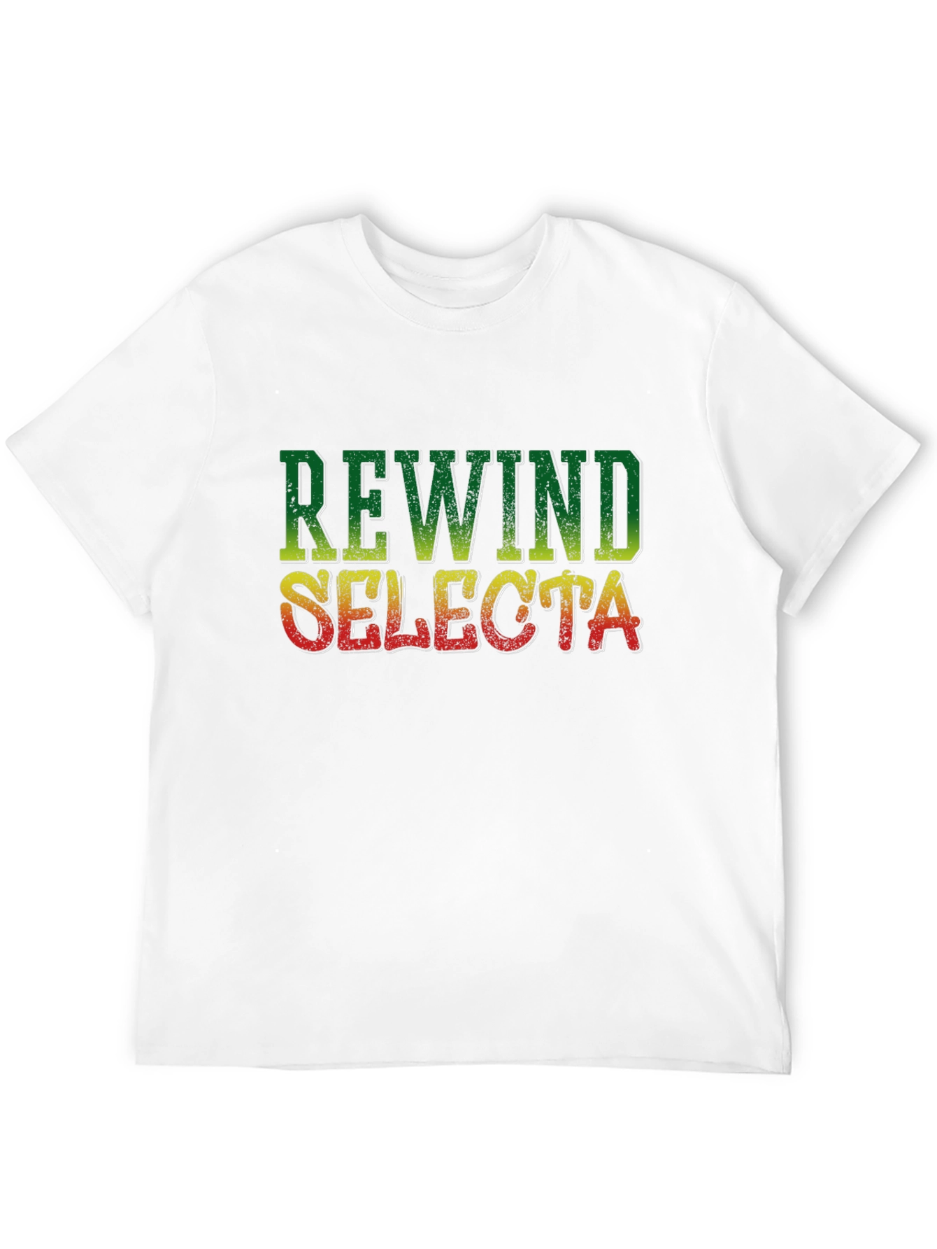 Rewind Selecta Reggae Graphic T-Shirt