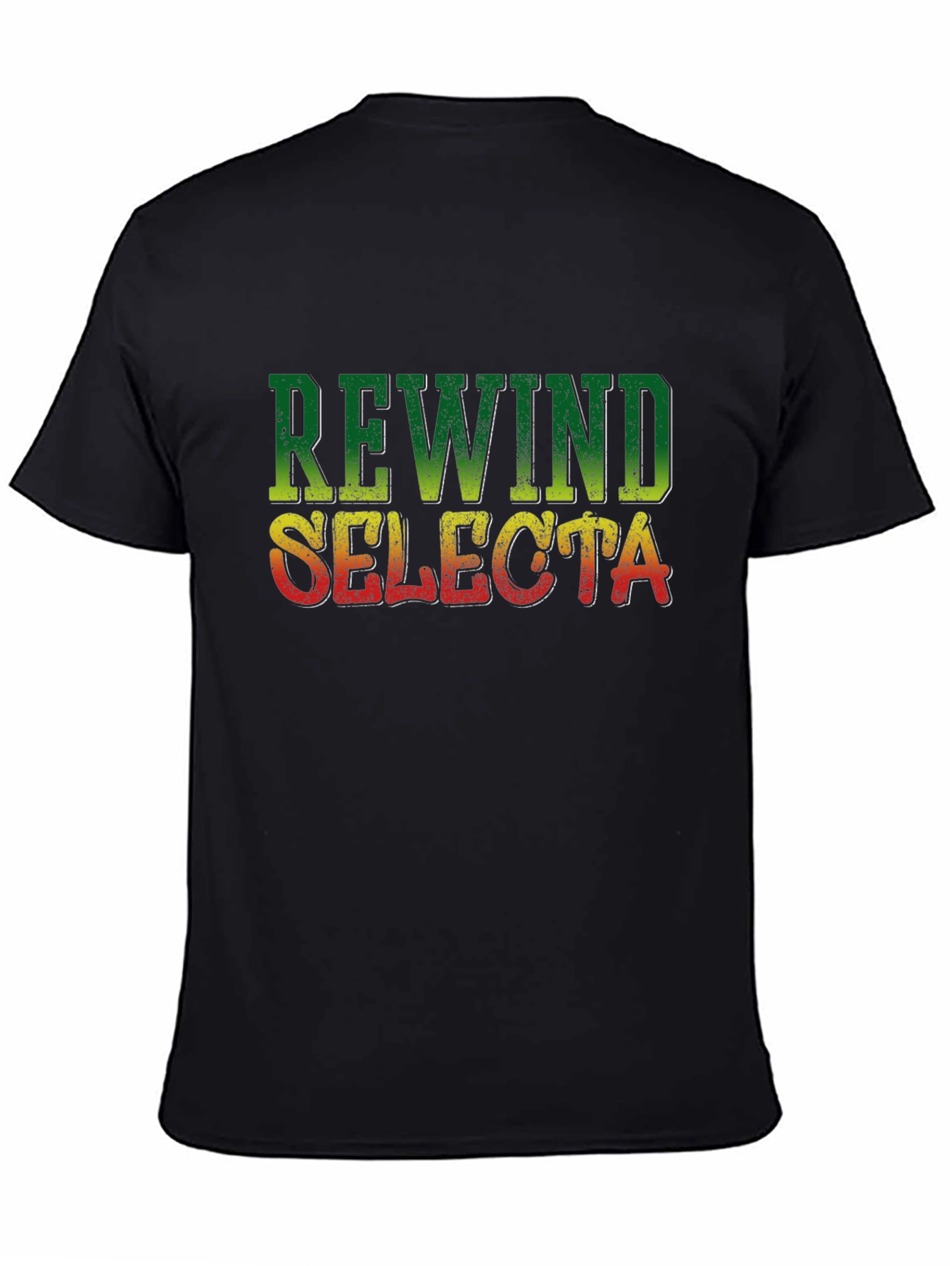 Rewind Selecta Reggae Graphic T-Shirt