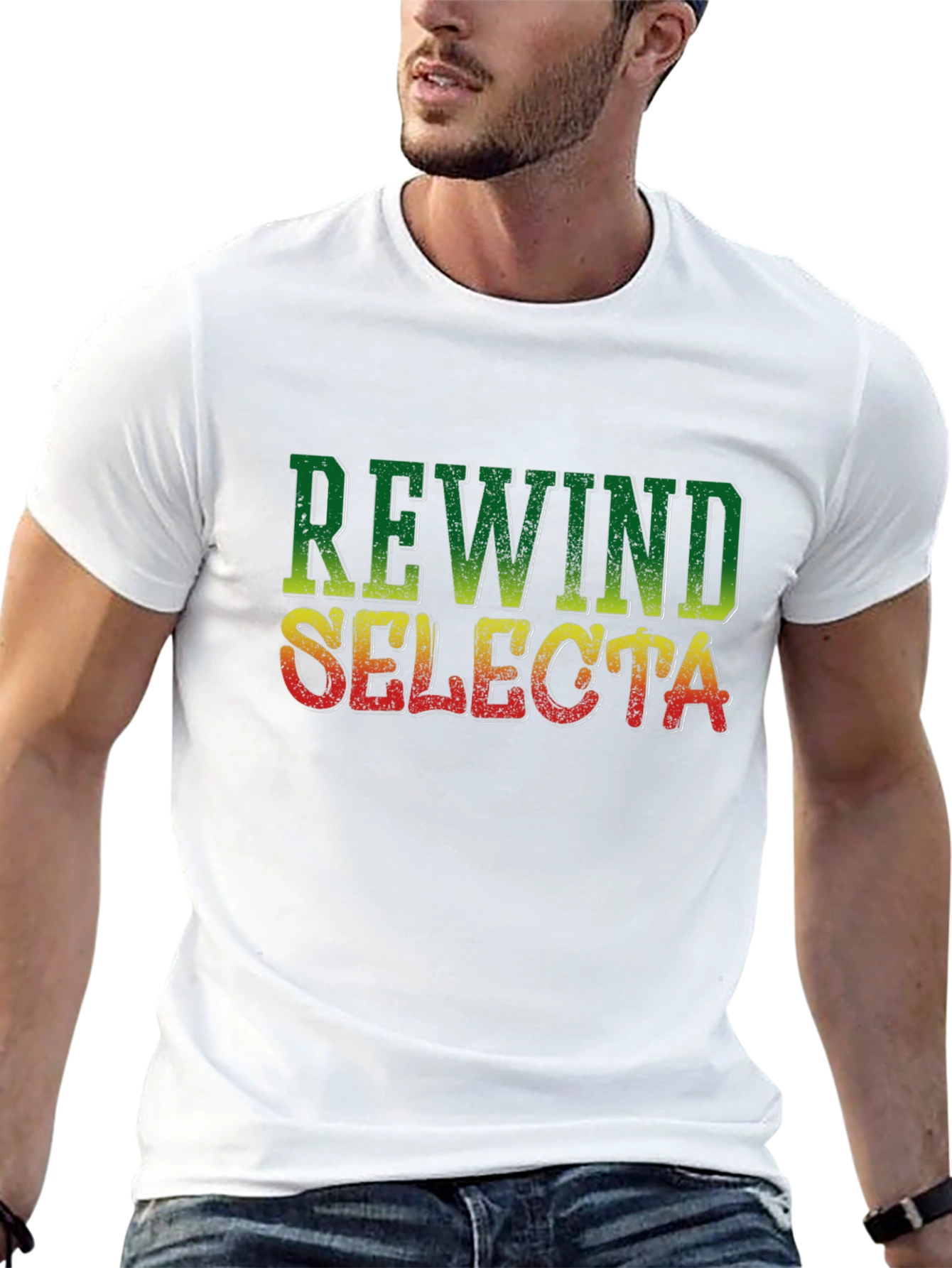 Rewind Selecta Reggae Graphic T-Shirt