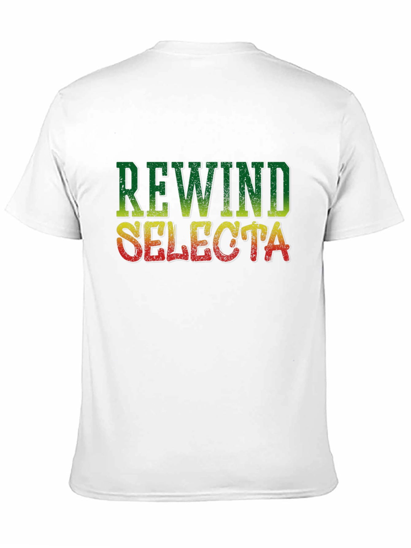 Rewind Selecta Reggae Graphic T-Shirt